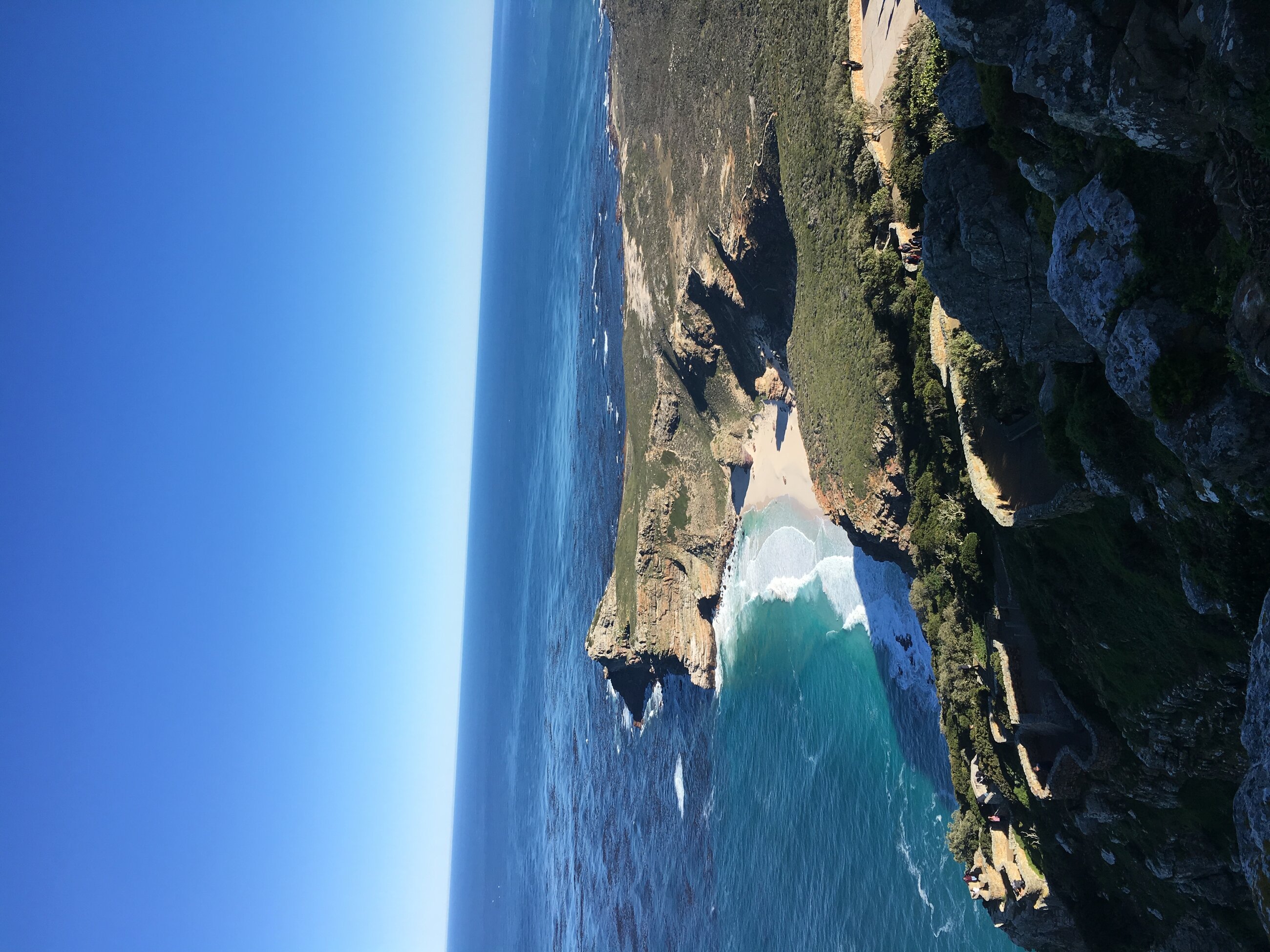 Cape Point, on the Cape of Good Hope