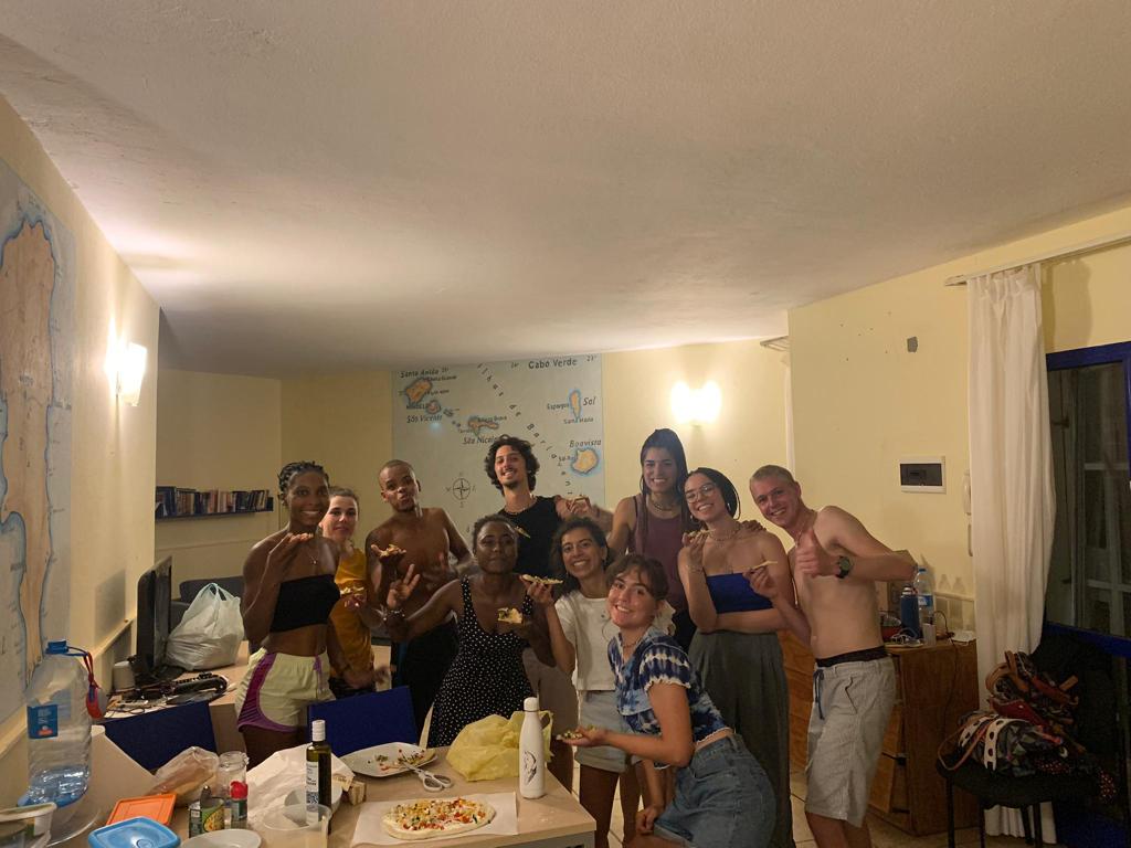 Volunteer farewell party