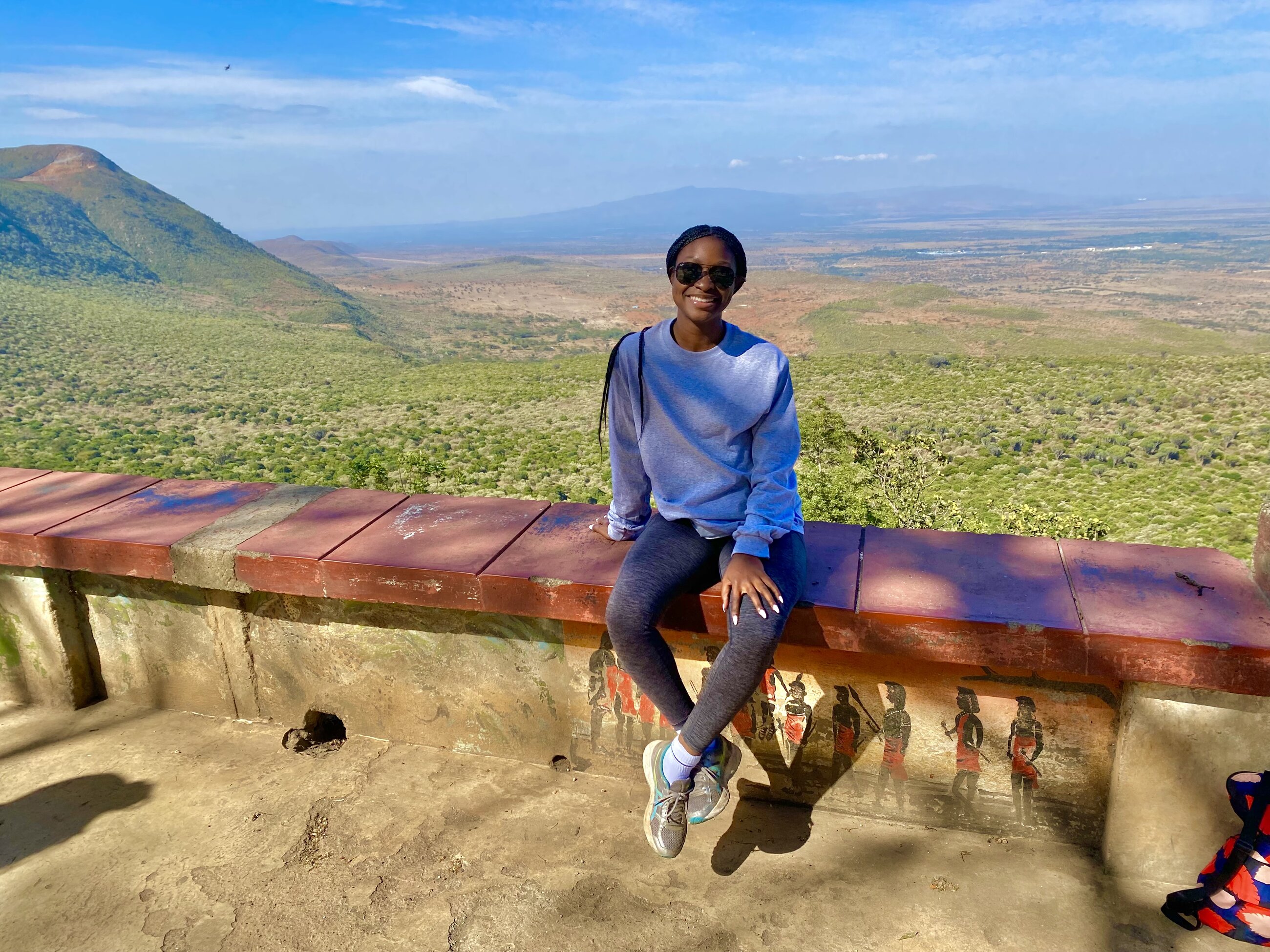 Going into Maasai Mara