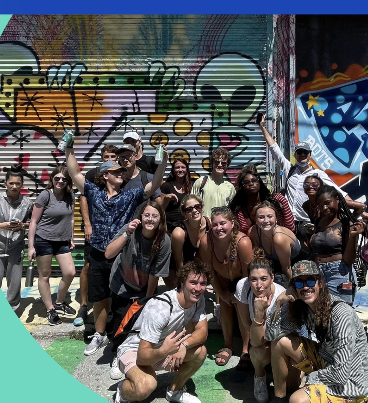 MYX Graffiti outing