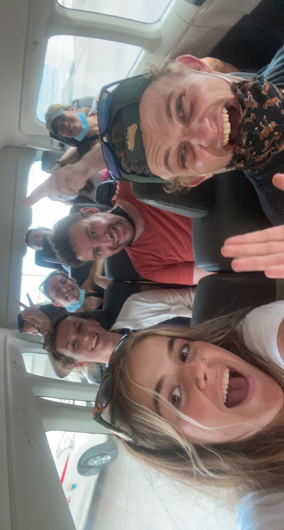 road trip on the weekends!