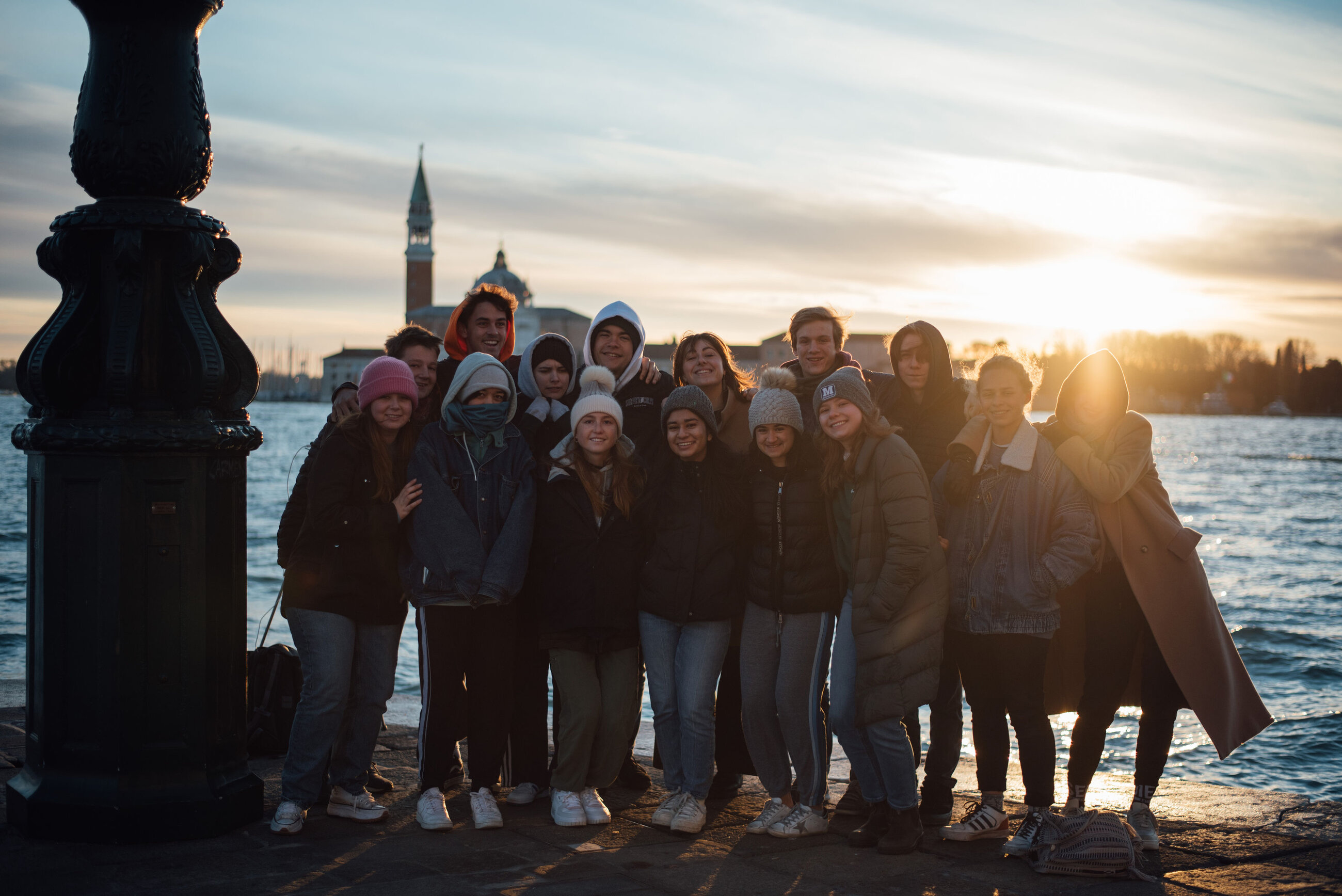 Sunrise in Venice (week 6)