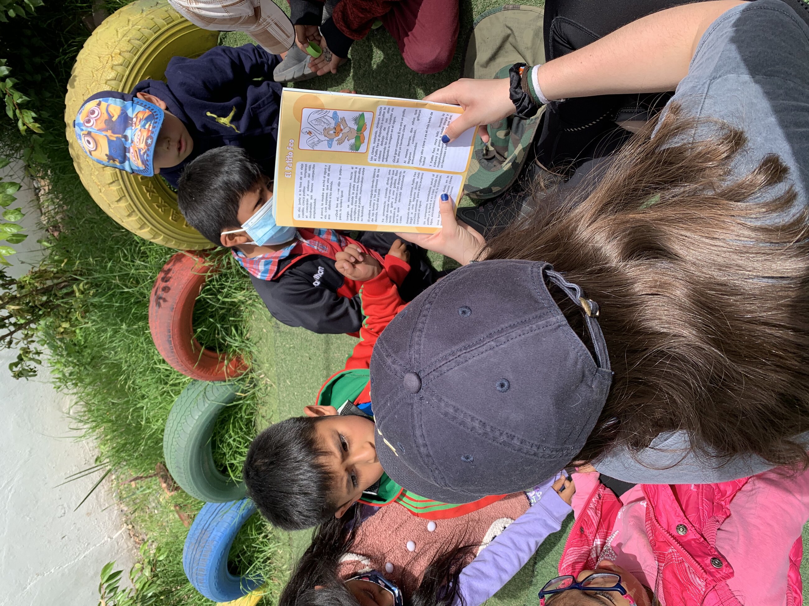 Momento de lectura