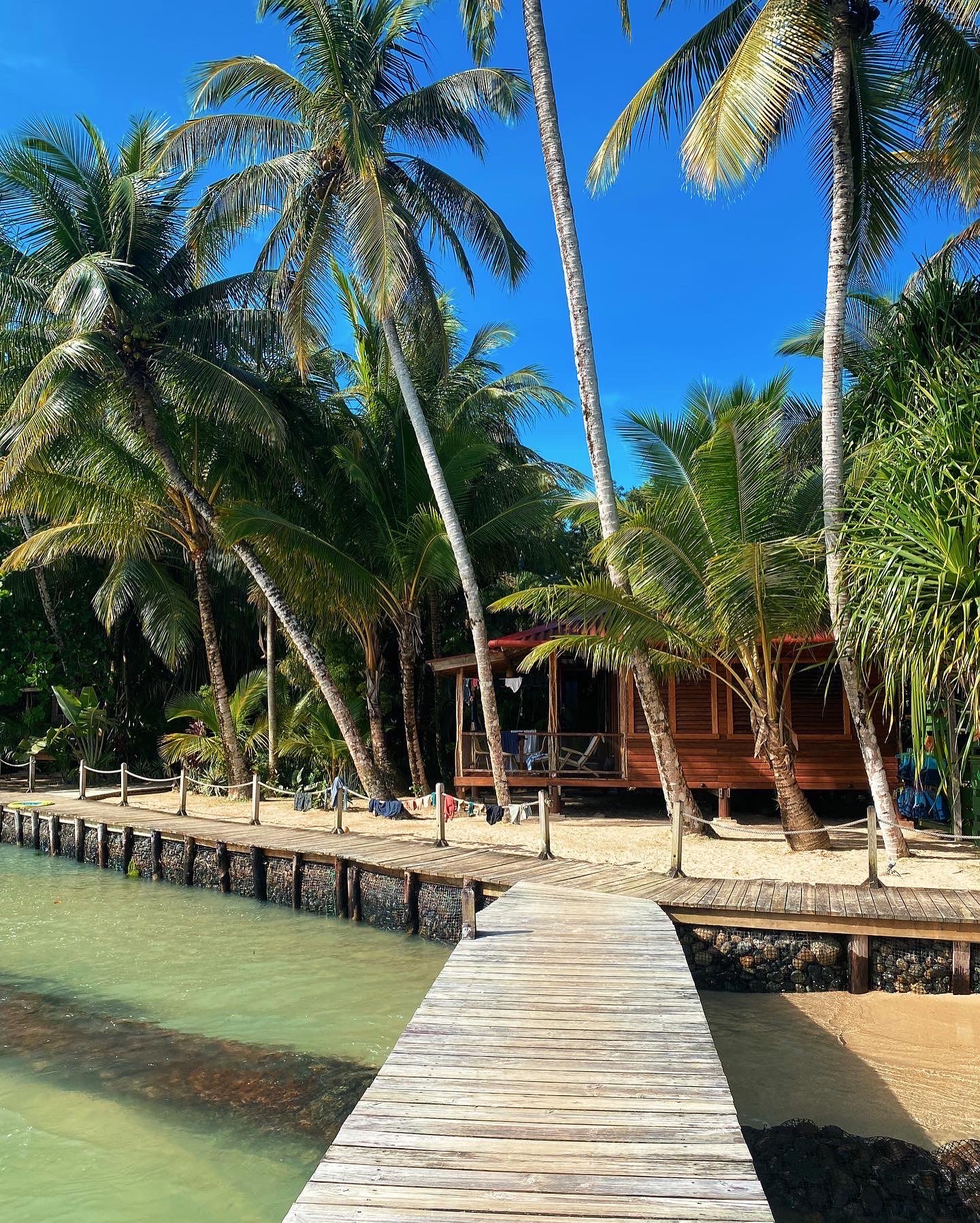 privet resort in Panama