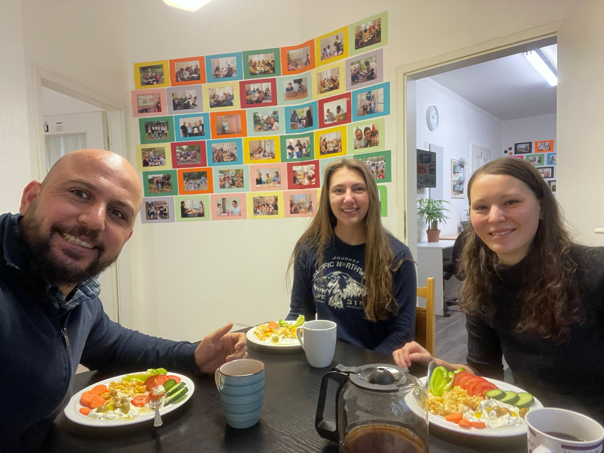 Family breakfast!