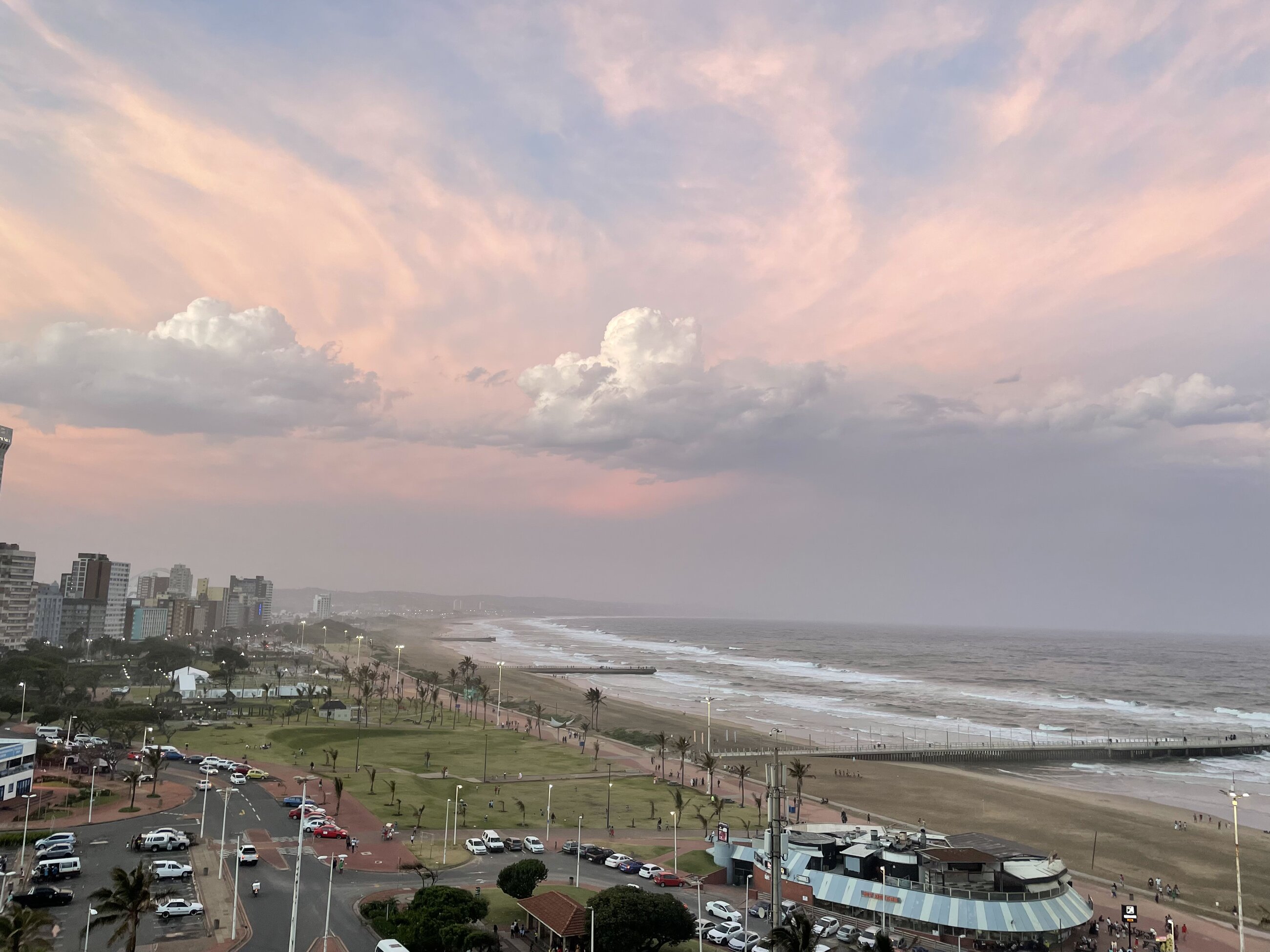 View from my apartment on North Beach