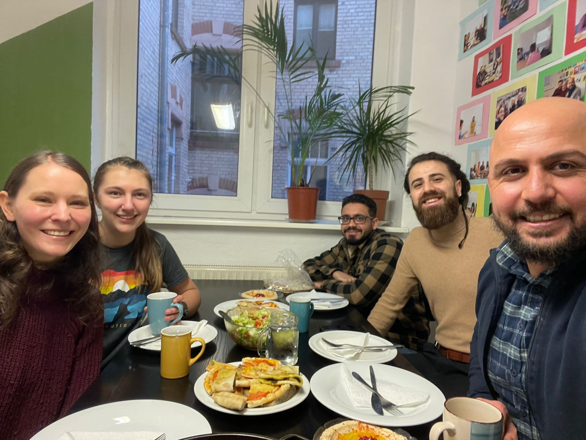 dinner at the centre