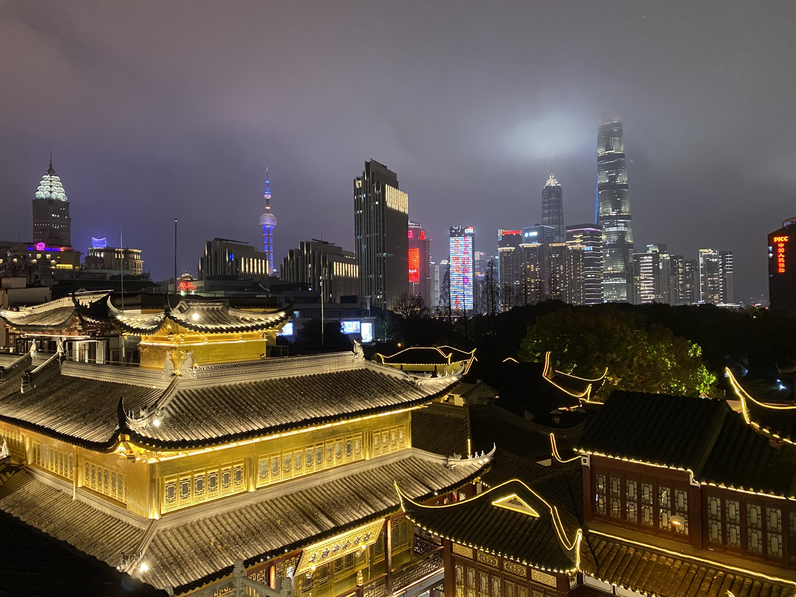 Nightlife in Shanghai