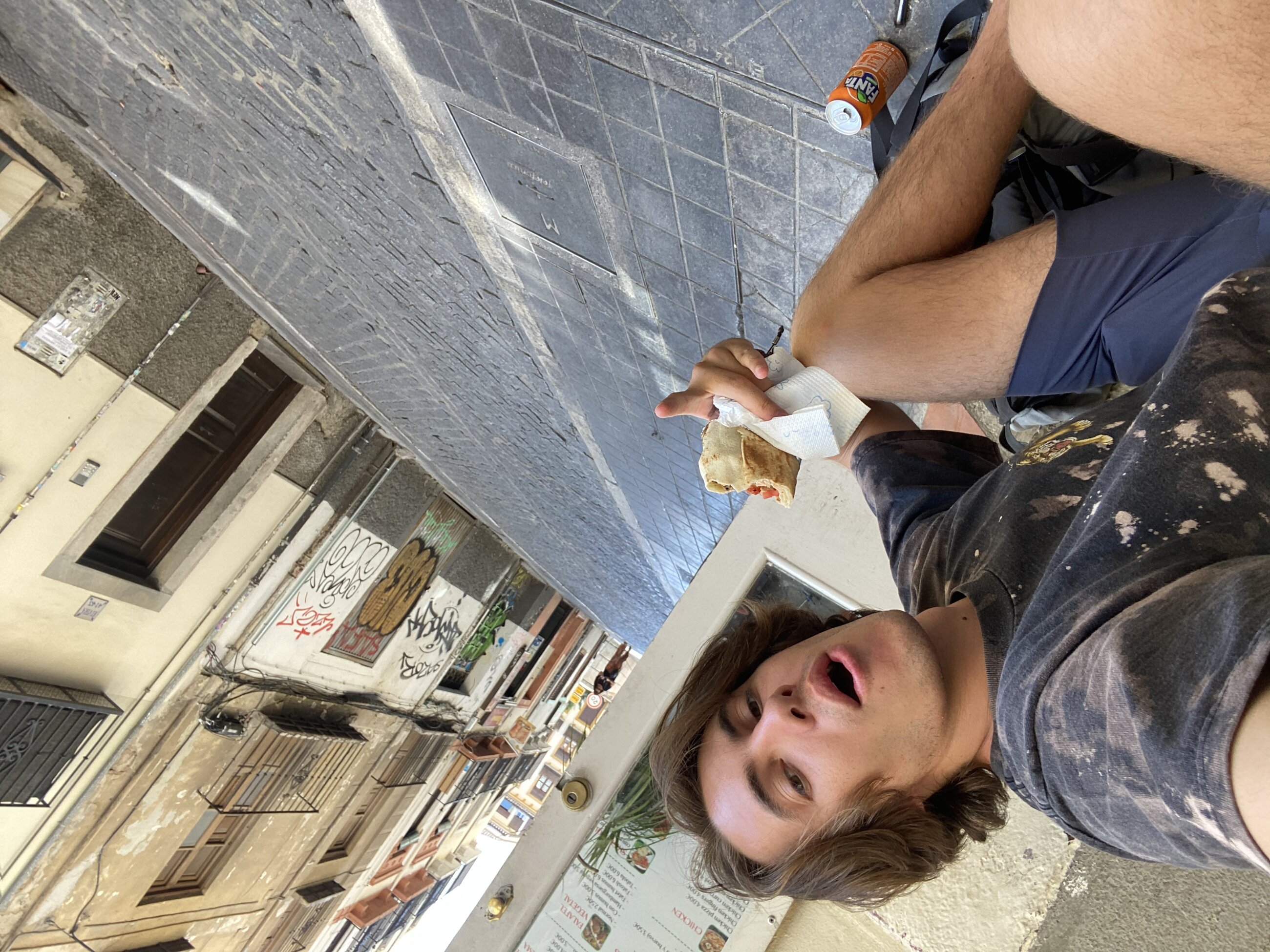 Street kebab