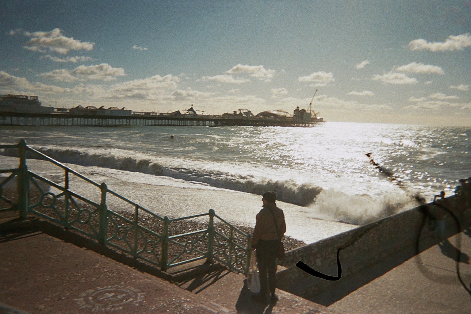 Daily Brighton pier walk