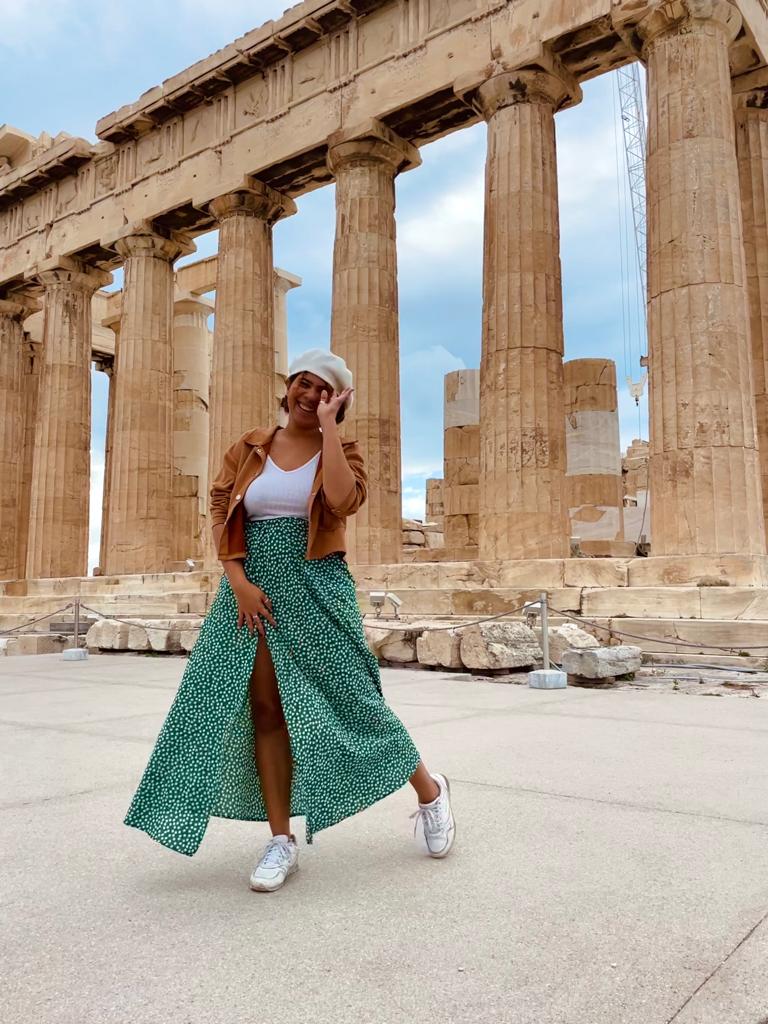 Parthenon of Athens