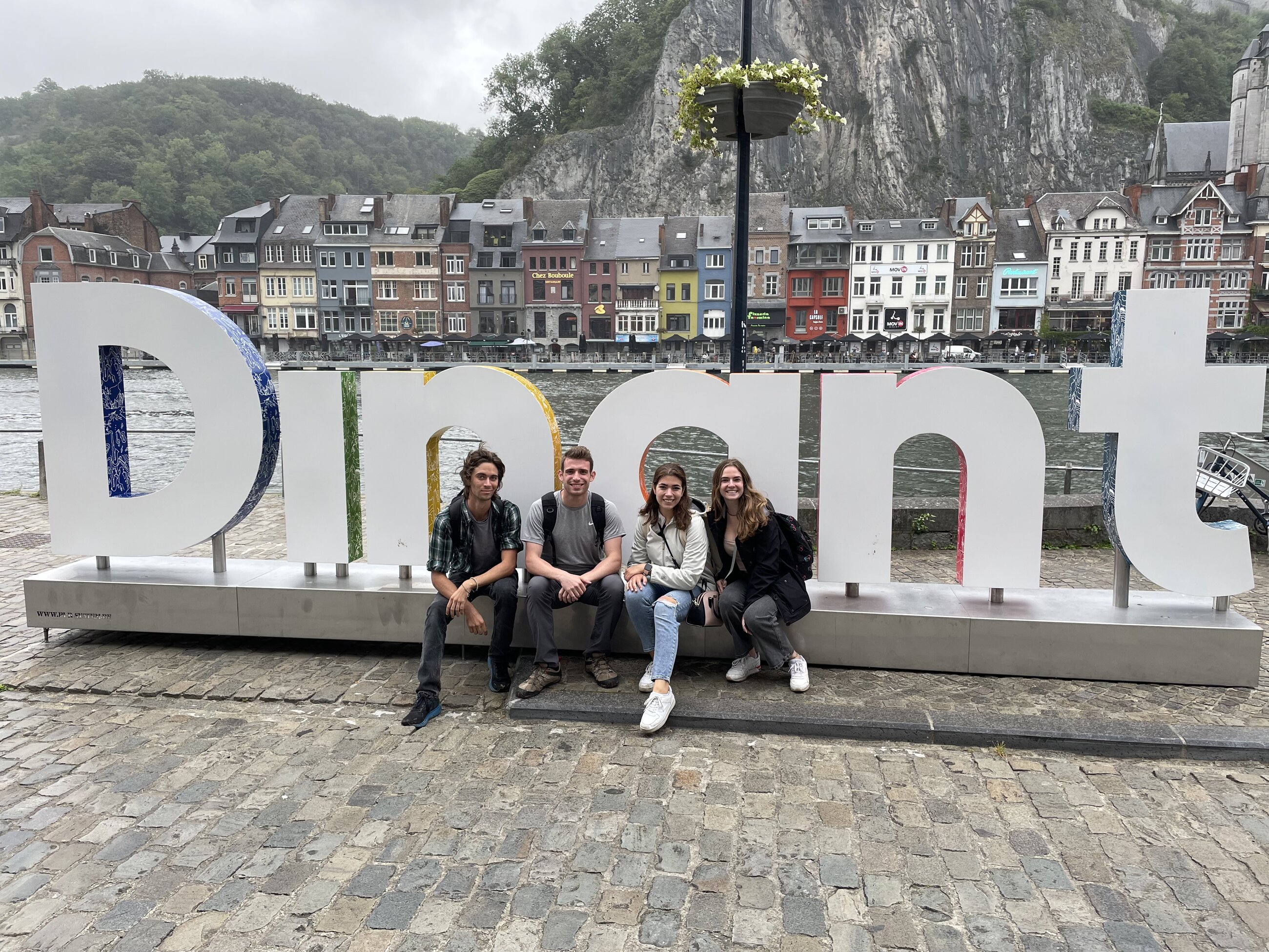 A fun day in Dinant, Belgium!
