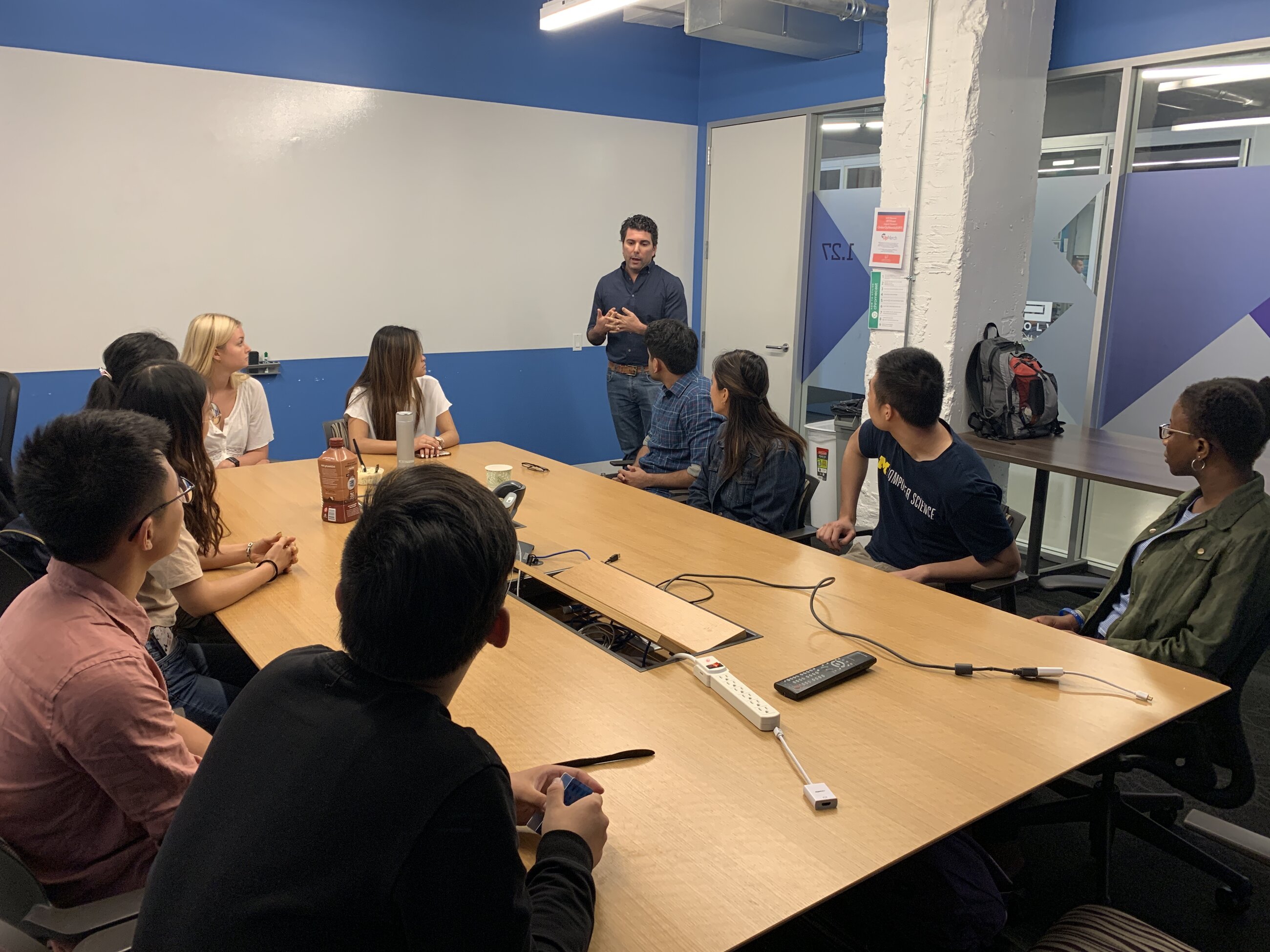 We are participating in orientation activities in order to get used to the internship program more quickly.