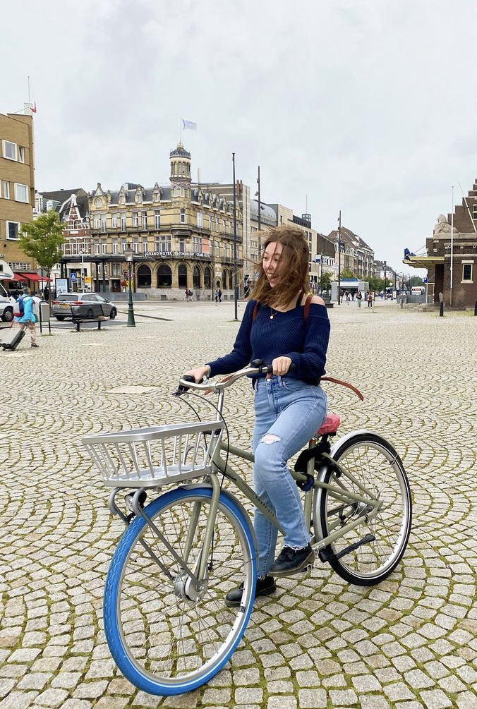 Biking around Maastricht!