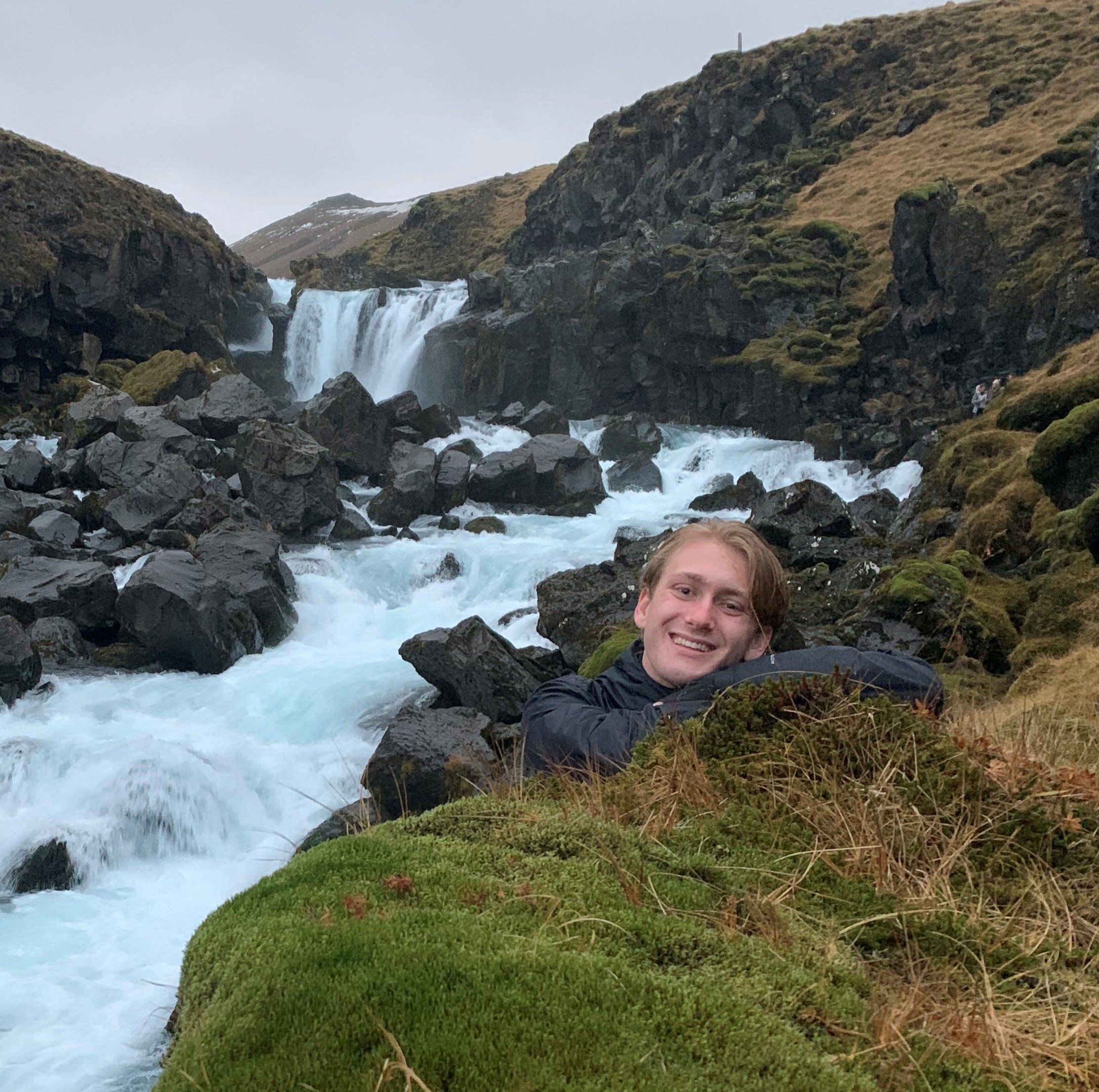 Waterfall at Keldur