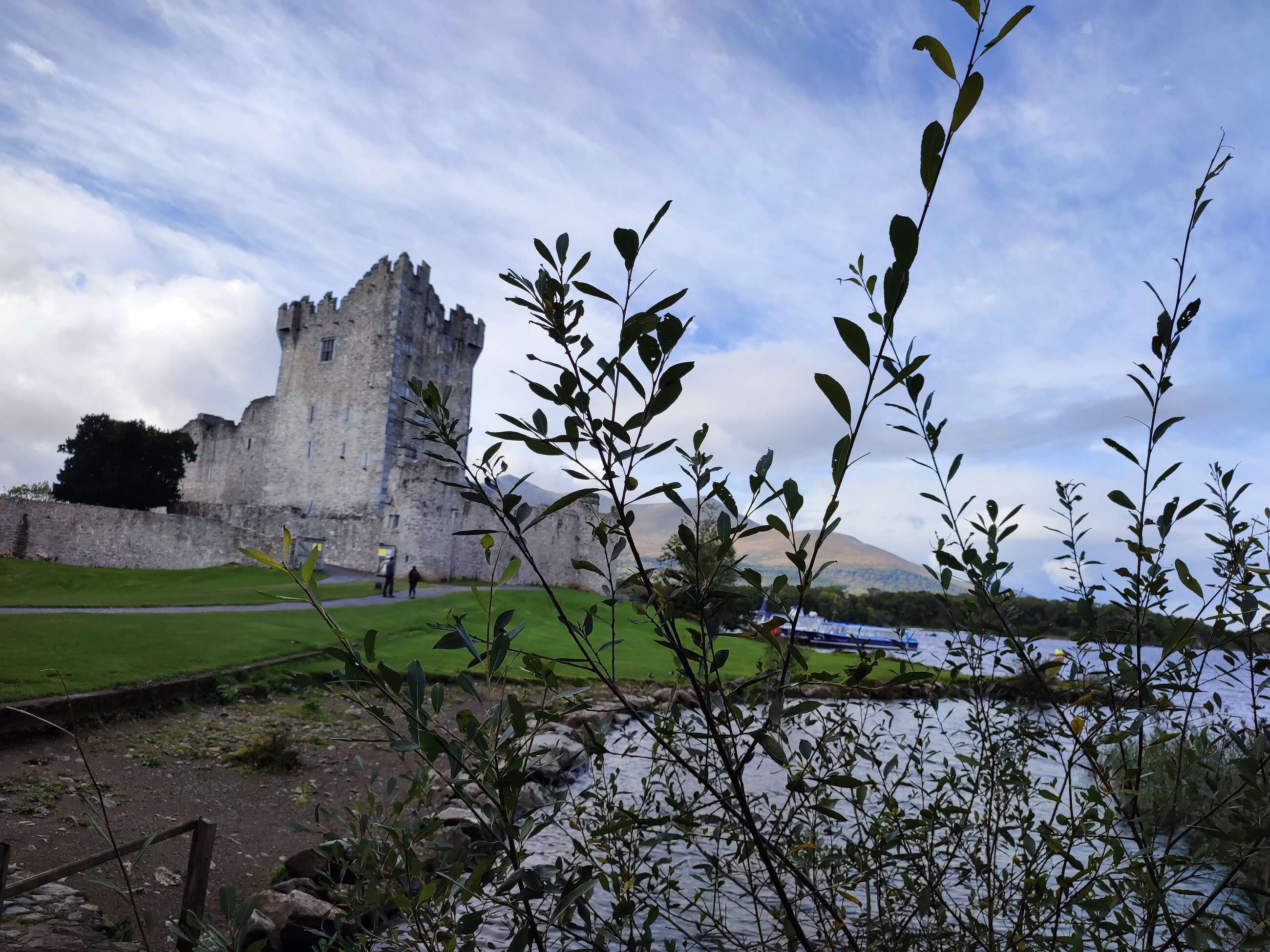 there are castles everywhere in Ireland