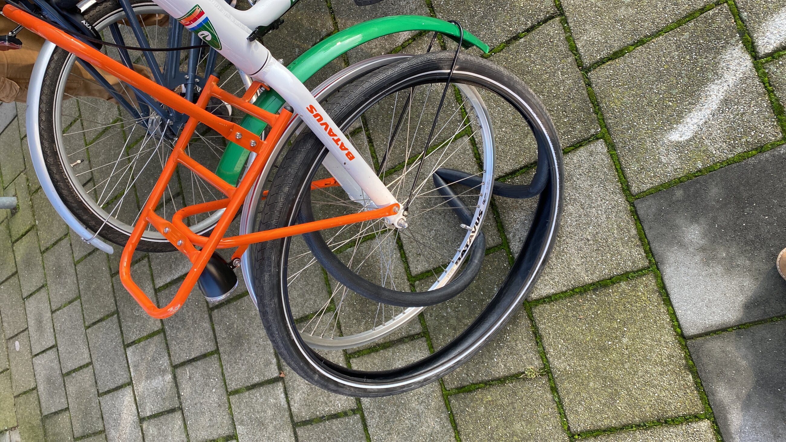 My flat bike tire :(