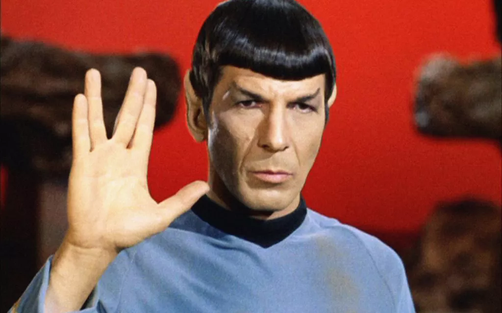Vulcan Salute!