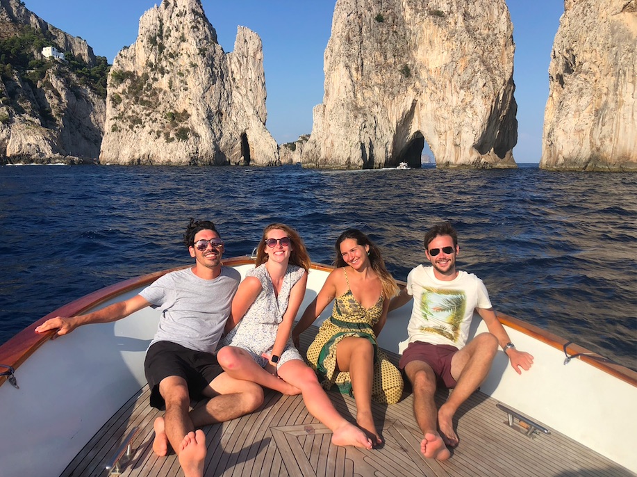 Week off in Capri