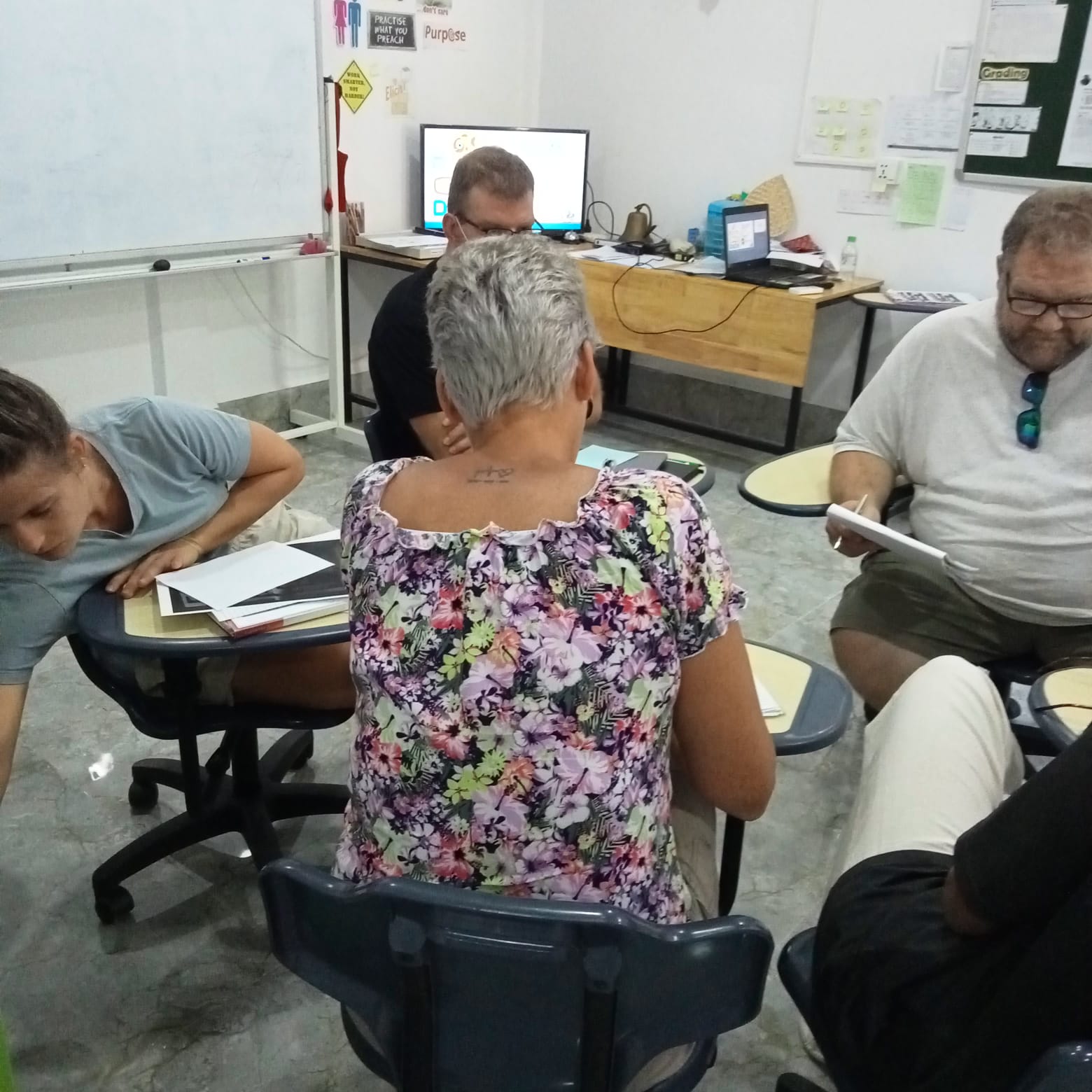 A normal day just learning