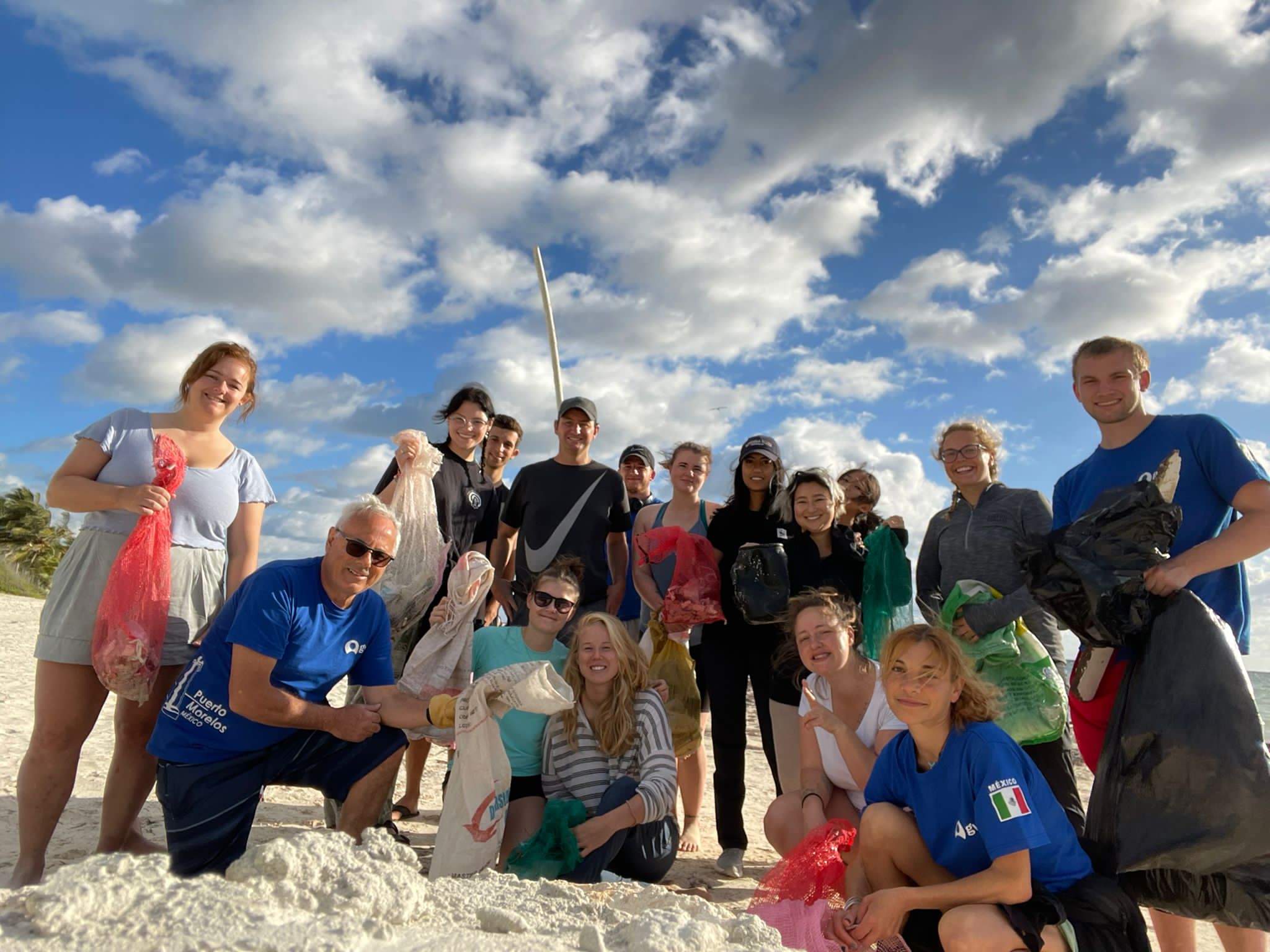 Beach clean!