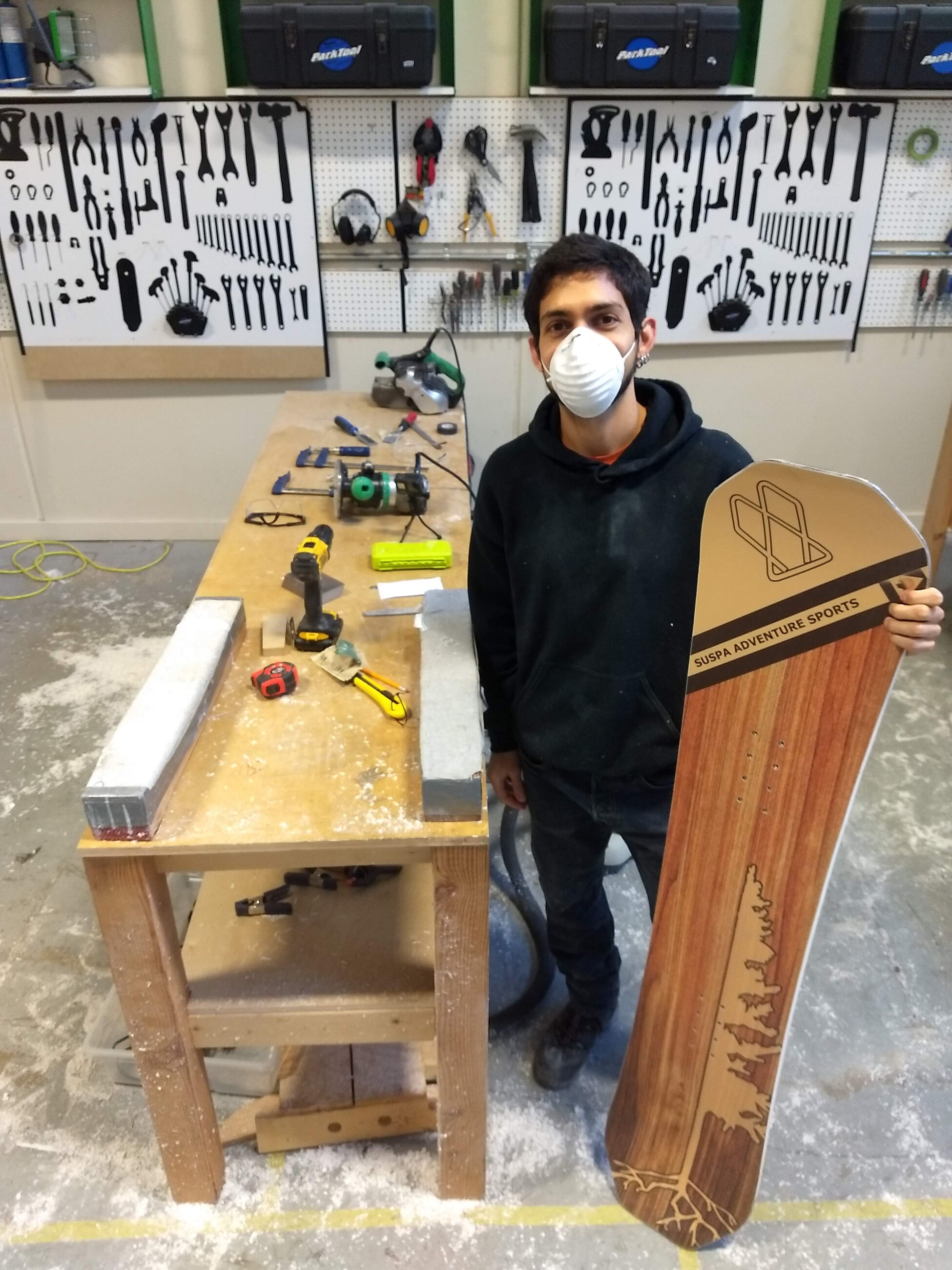Snowboard manufacturing