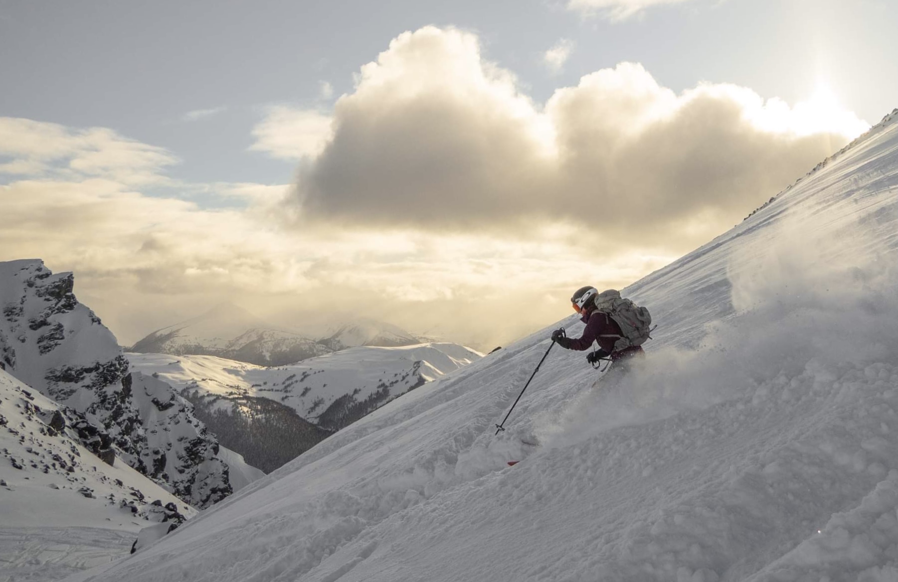 Blackcomb Backcountry March 2021