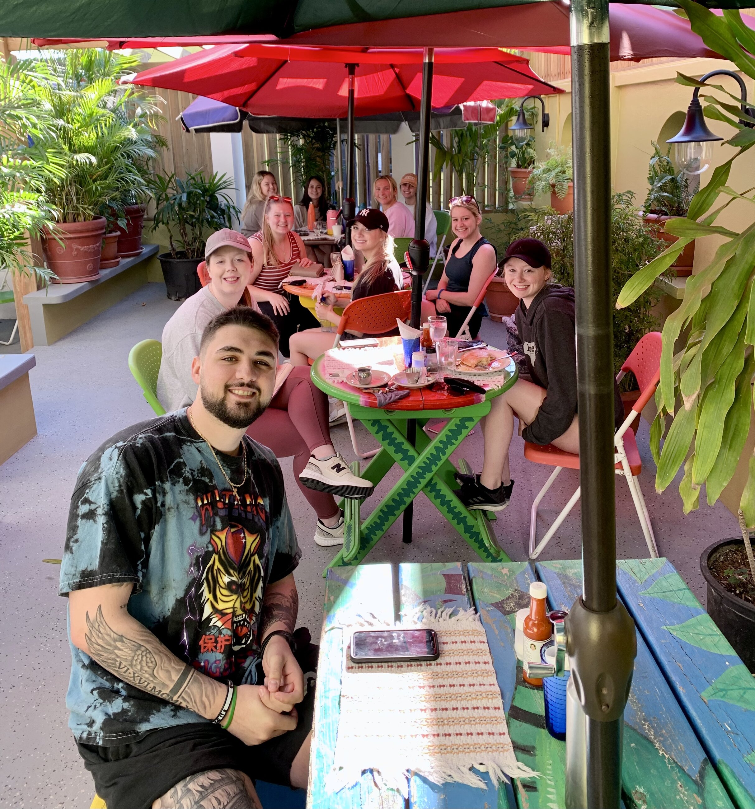 Breakfast at Martha’s Guesthouse!