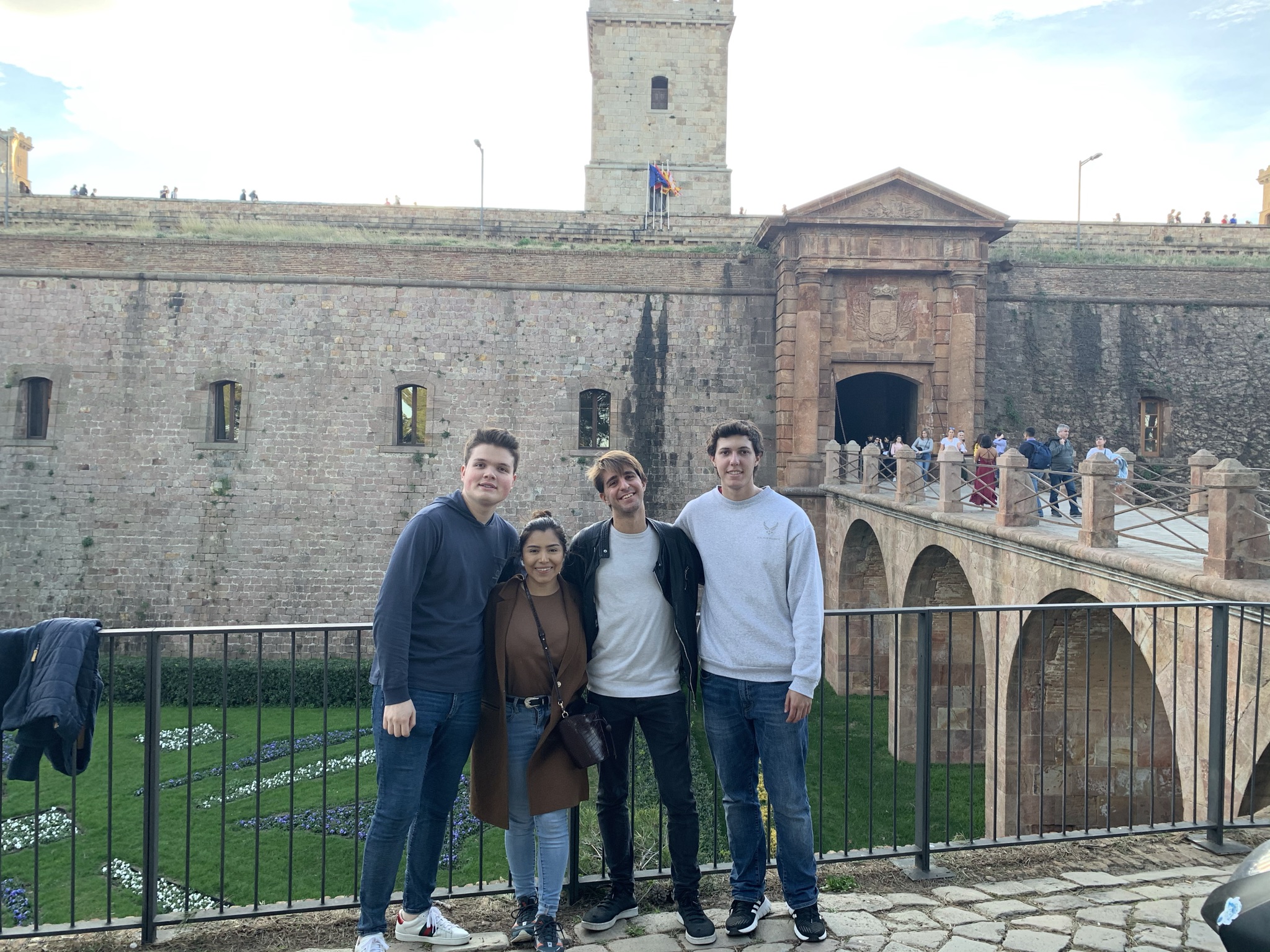 A day in Barcelona