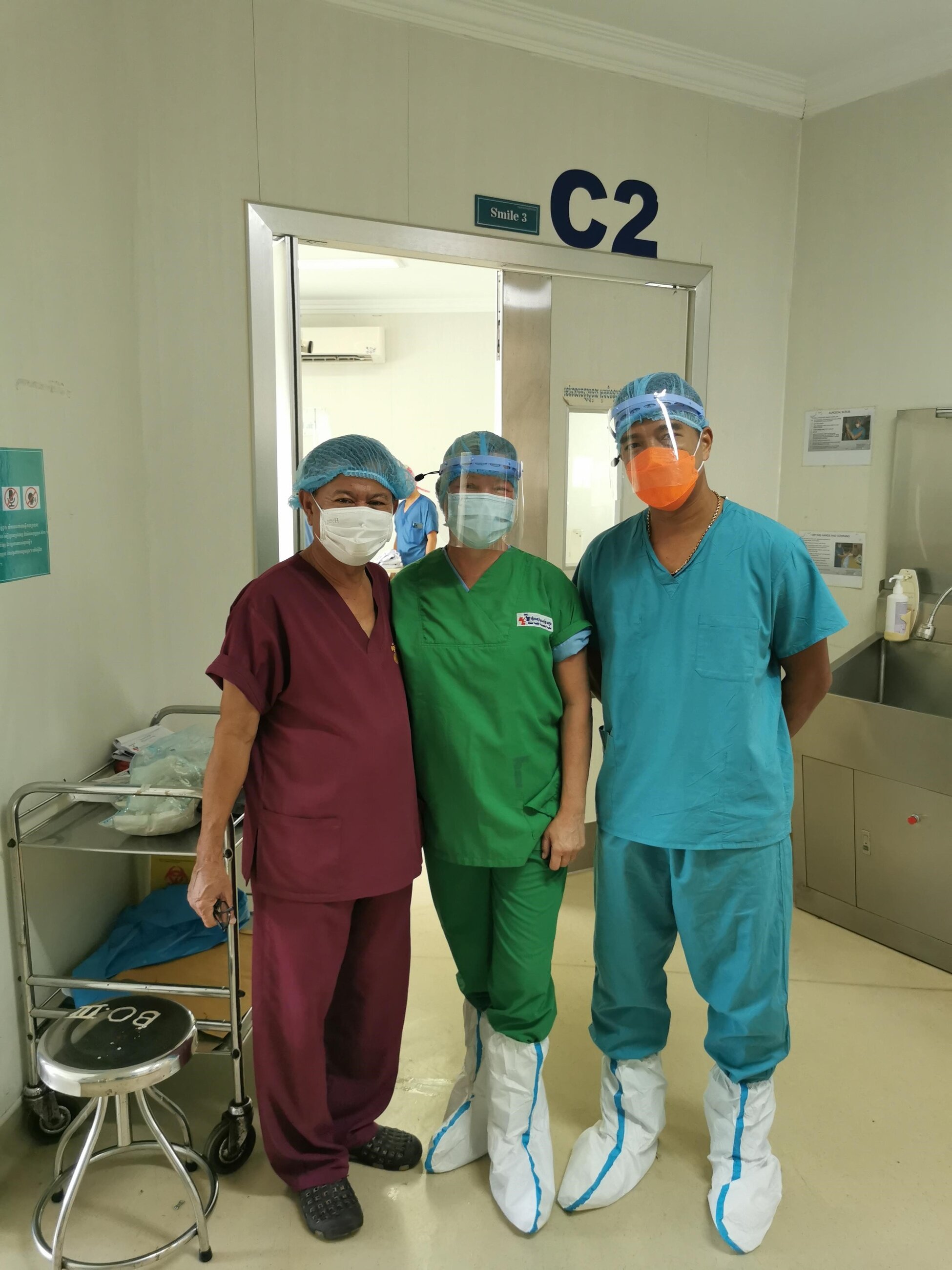 Me and my colleagues