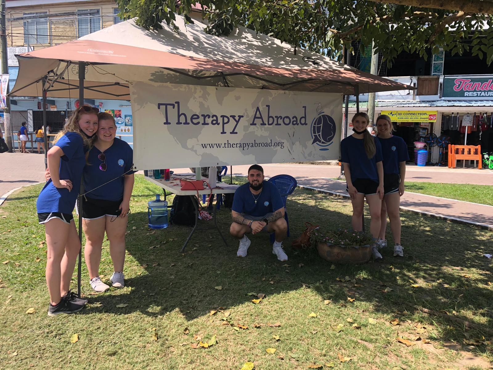 Therapy abroad - 2022