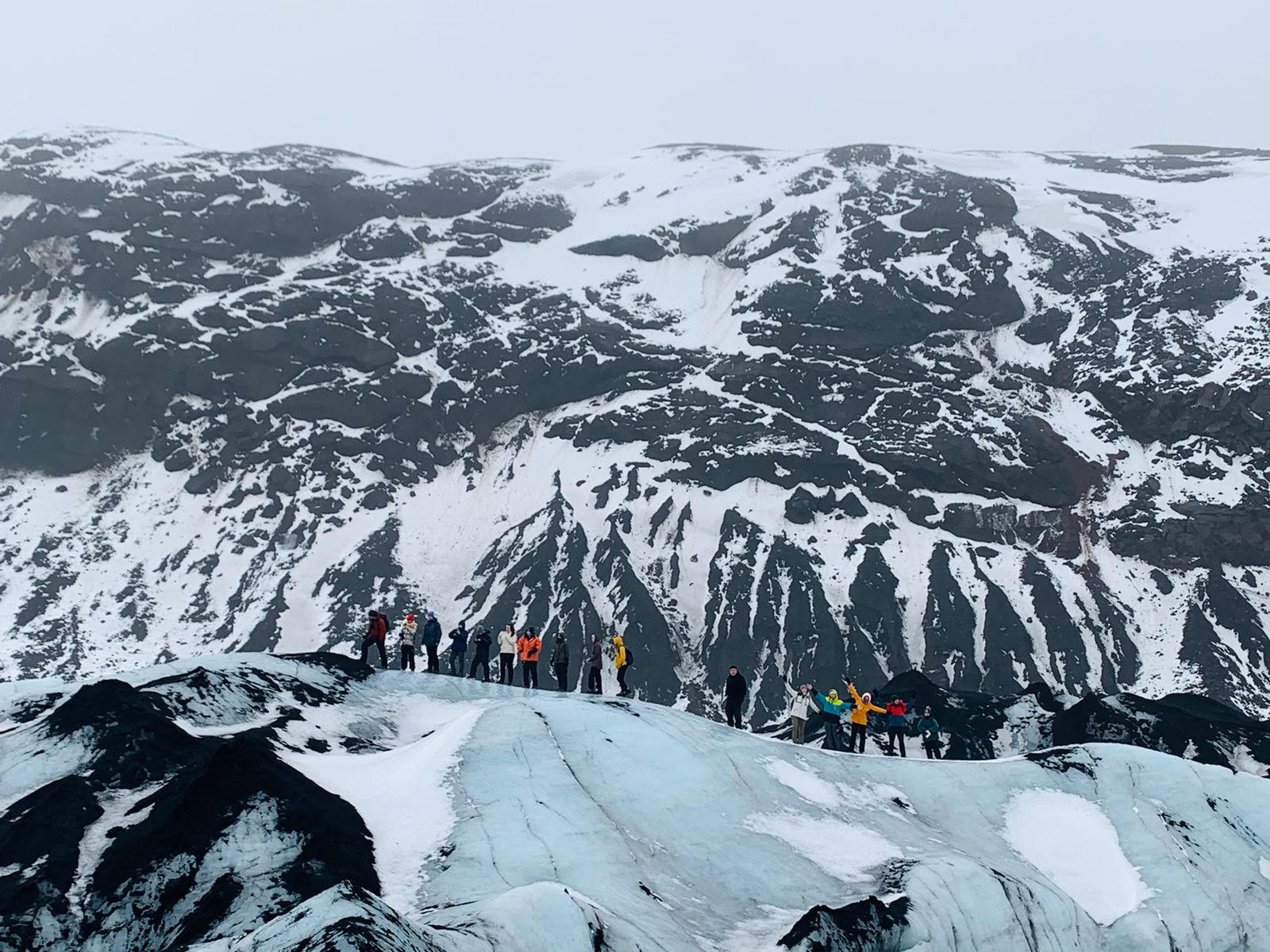 glacier hike