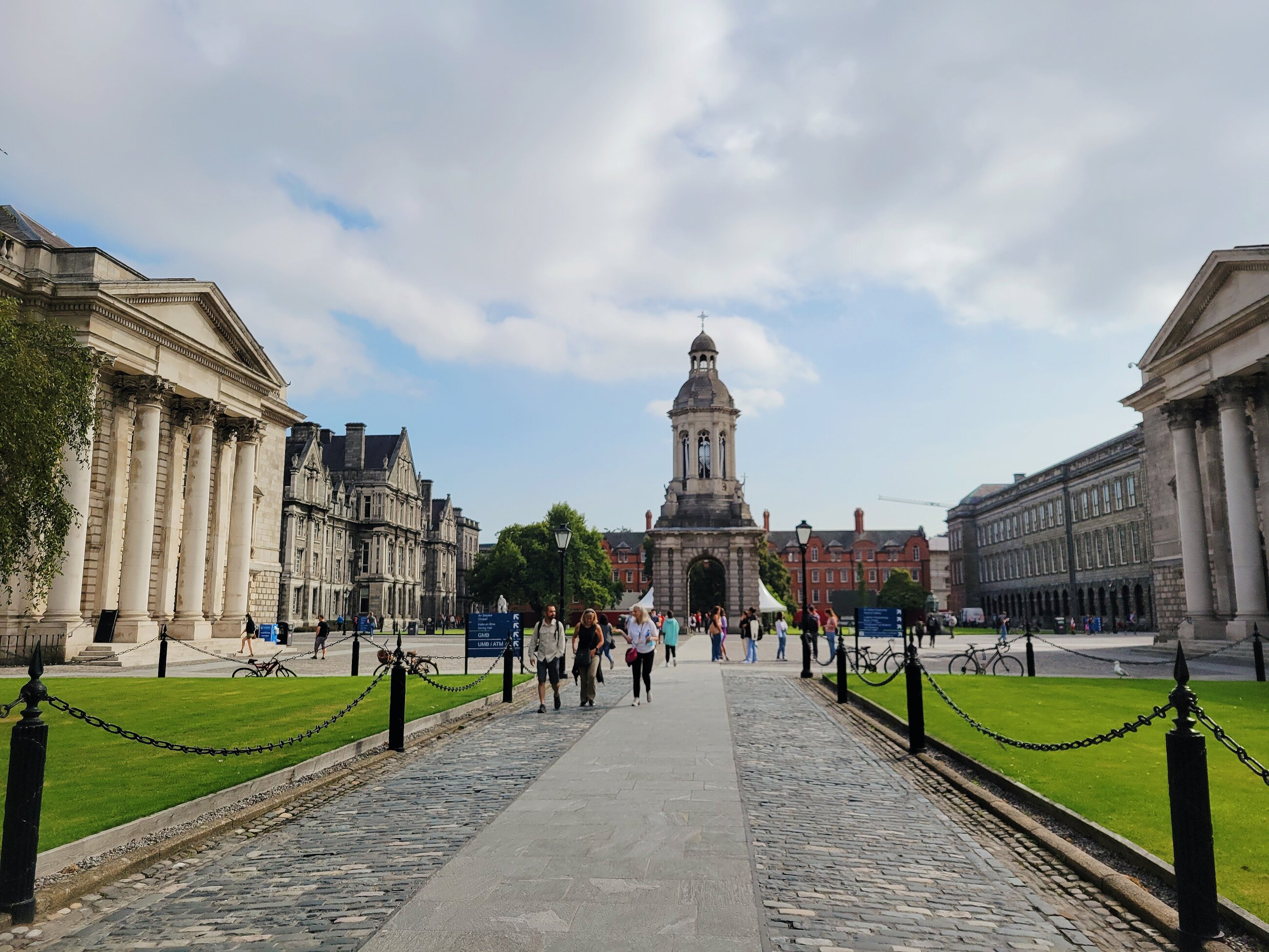 Trinity Front Square