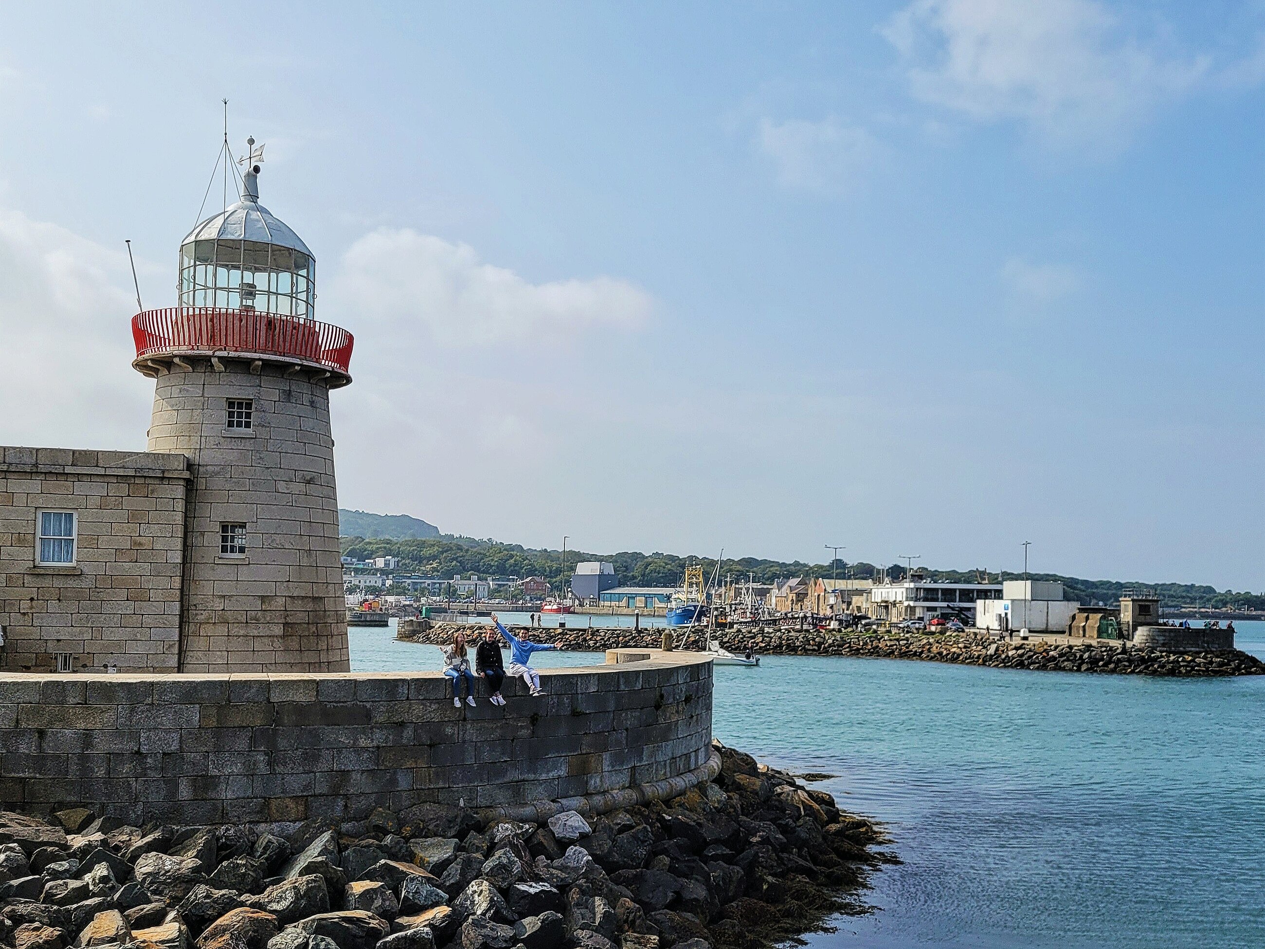 Howth Harbour Lighthouse