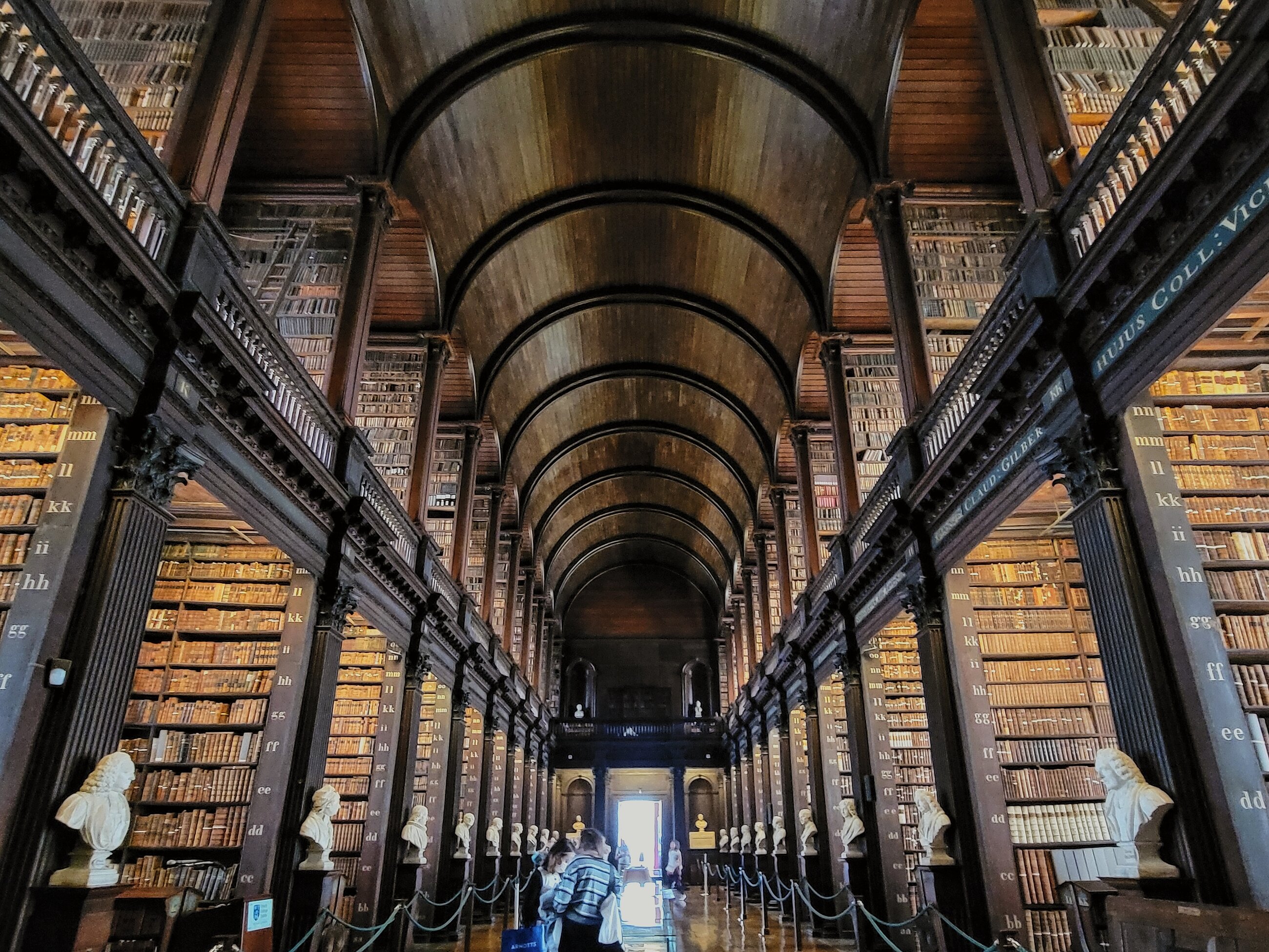 Old Library at Trinity