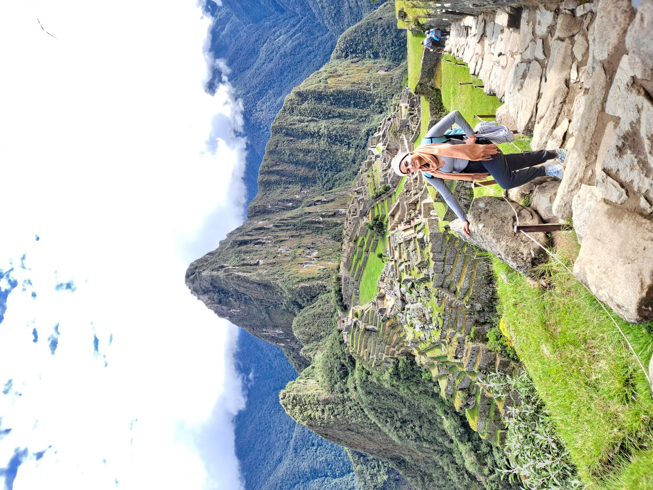 Disfrutando de las maravillas de Peru