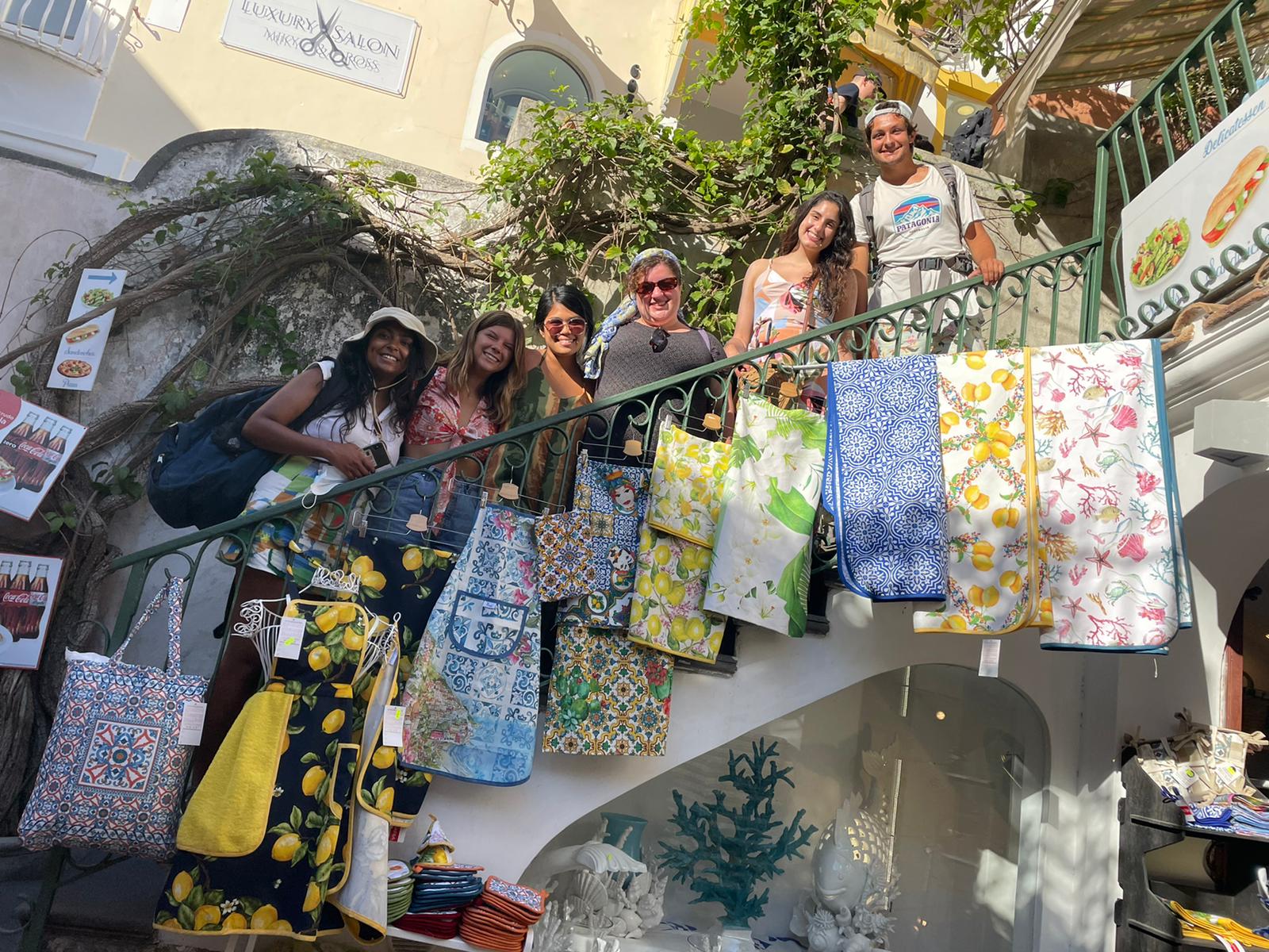 Colors of Positano