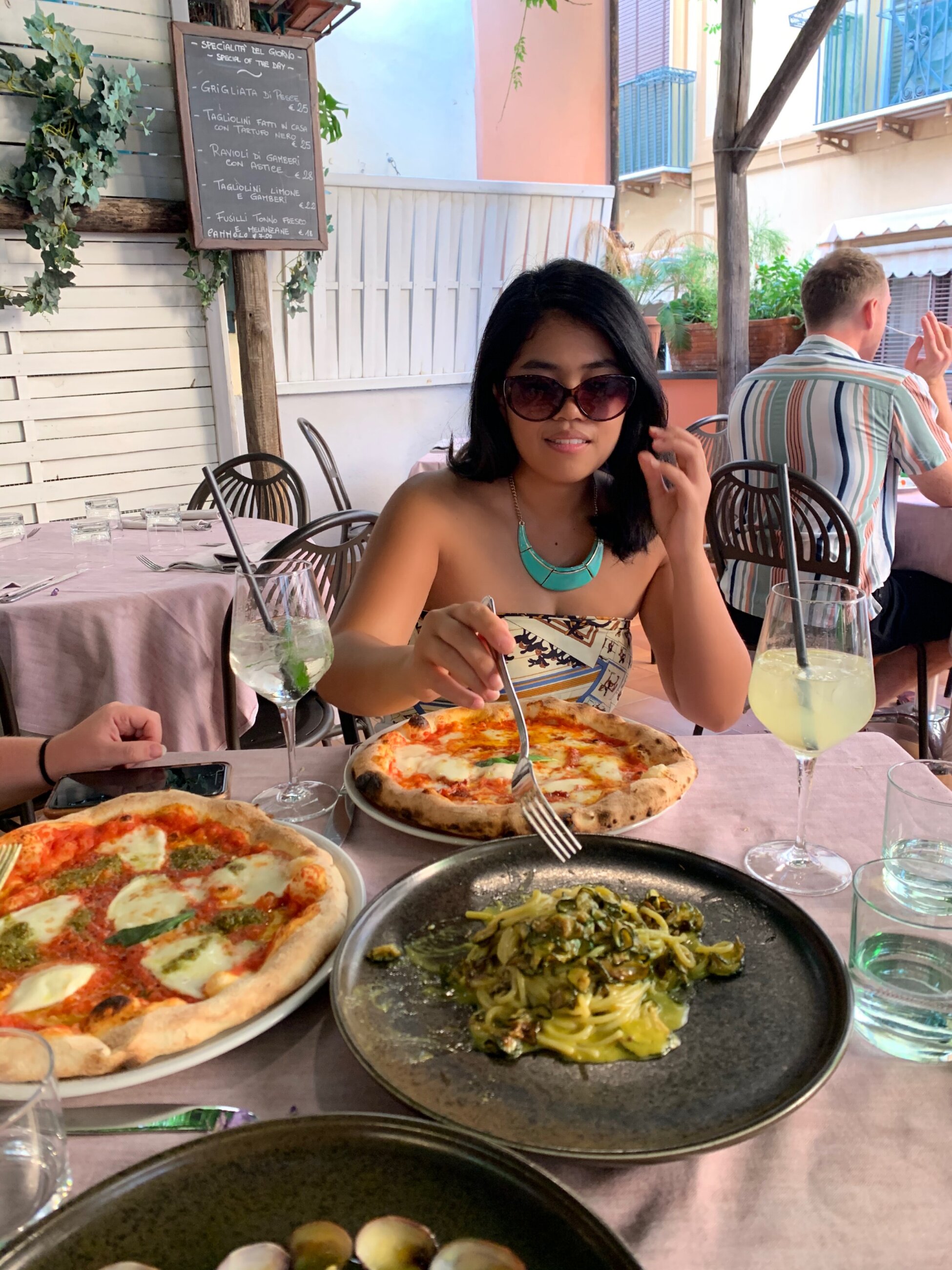 Pasta in Sorrento