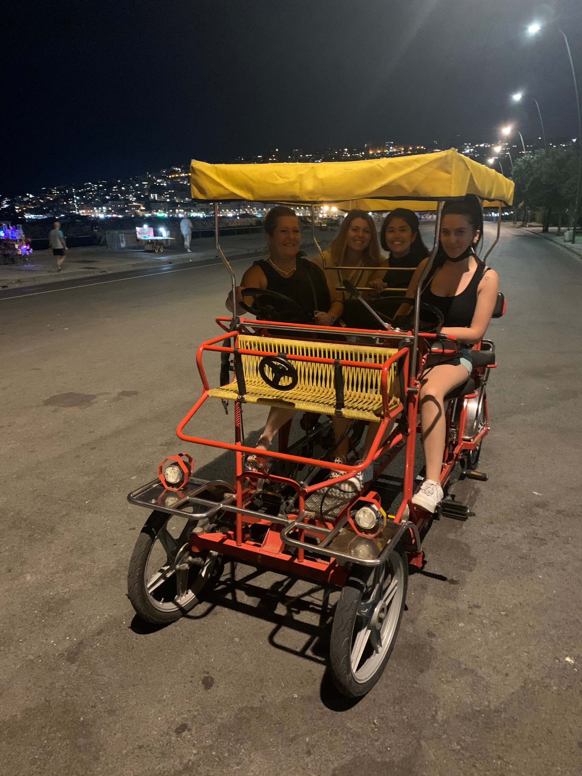 Local experience with our host family!