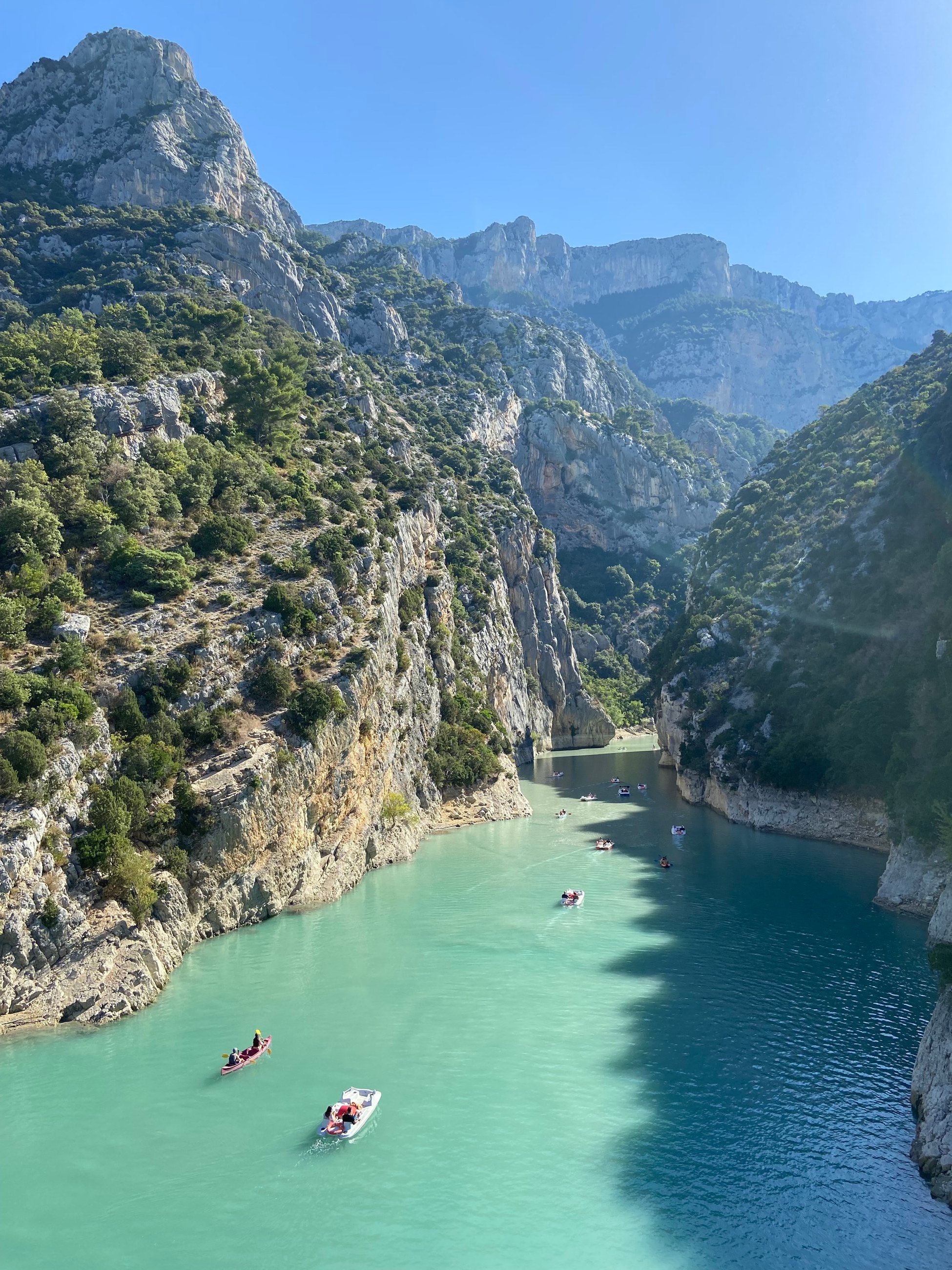 Excursion to Gorges du Verdon