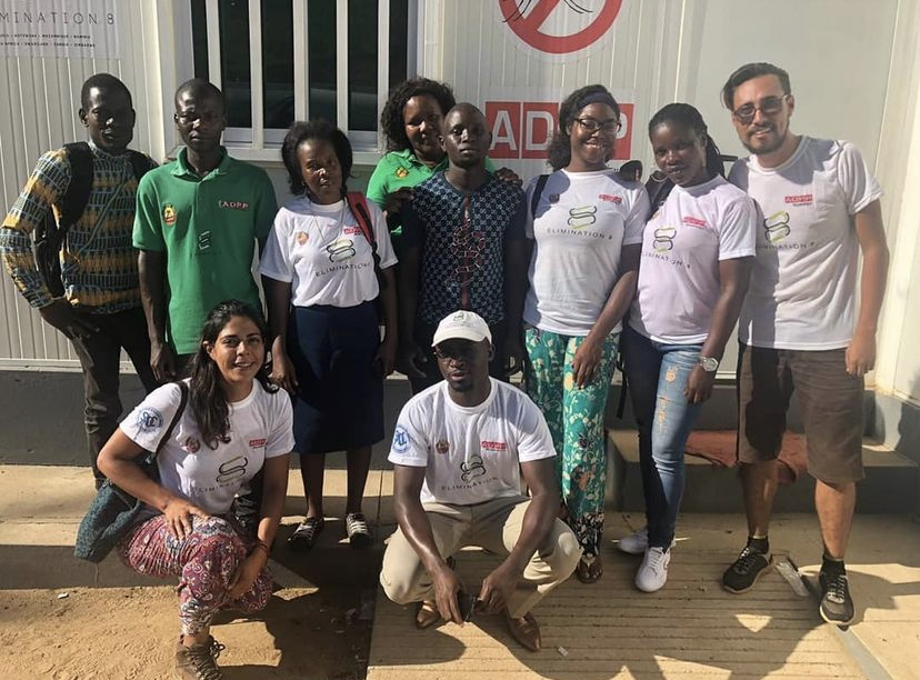 Malaria Elimination 8 project in Mozambique
