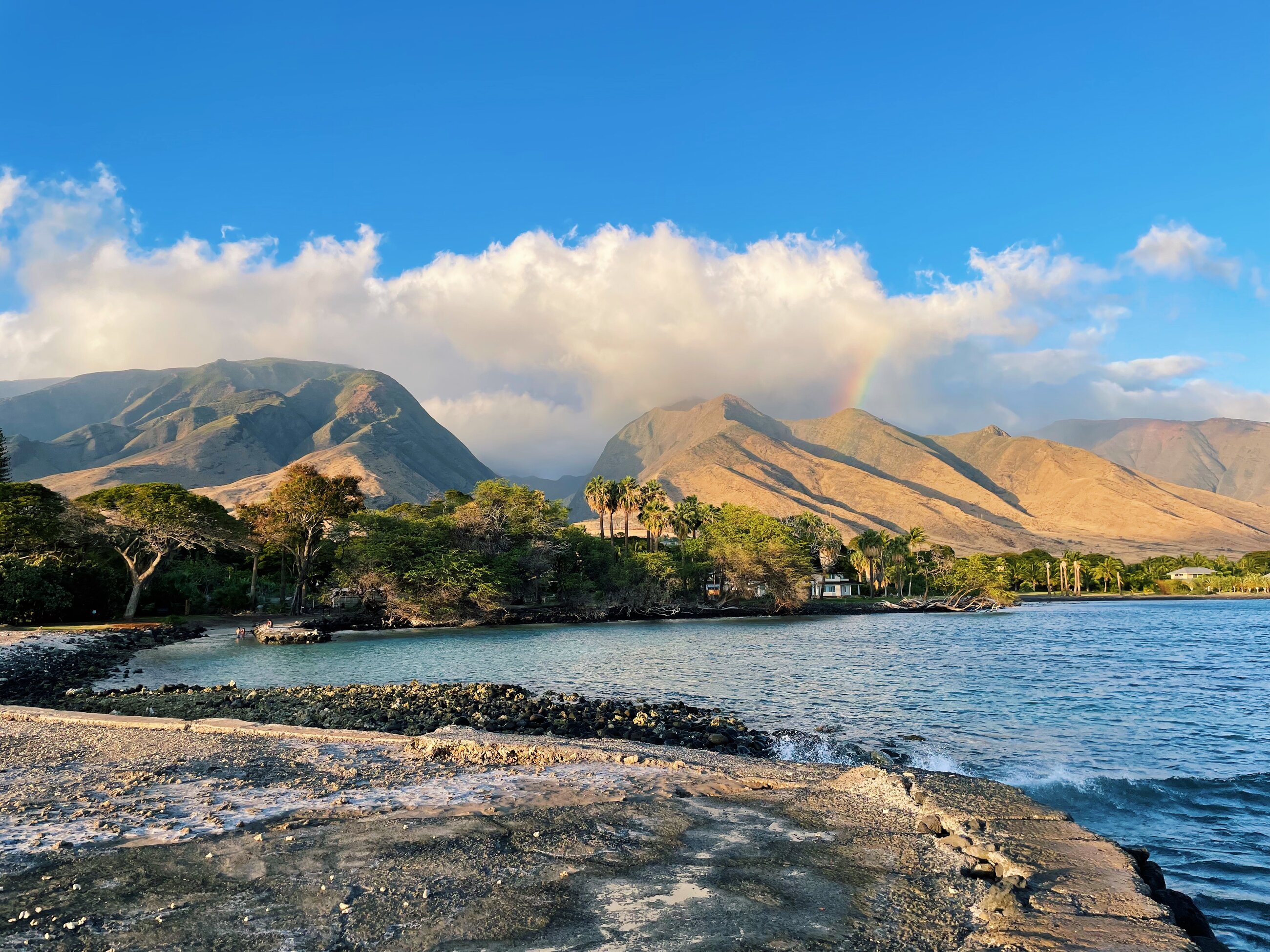 Rainbow in Maui