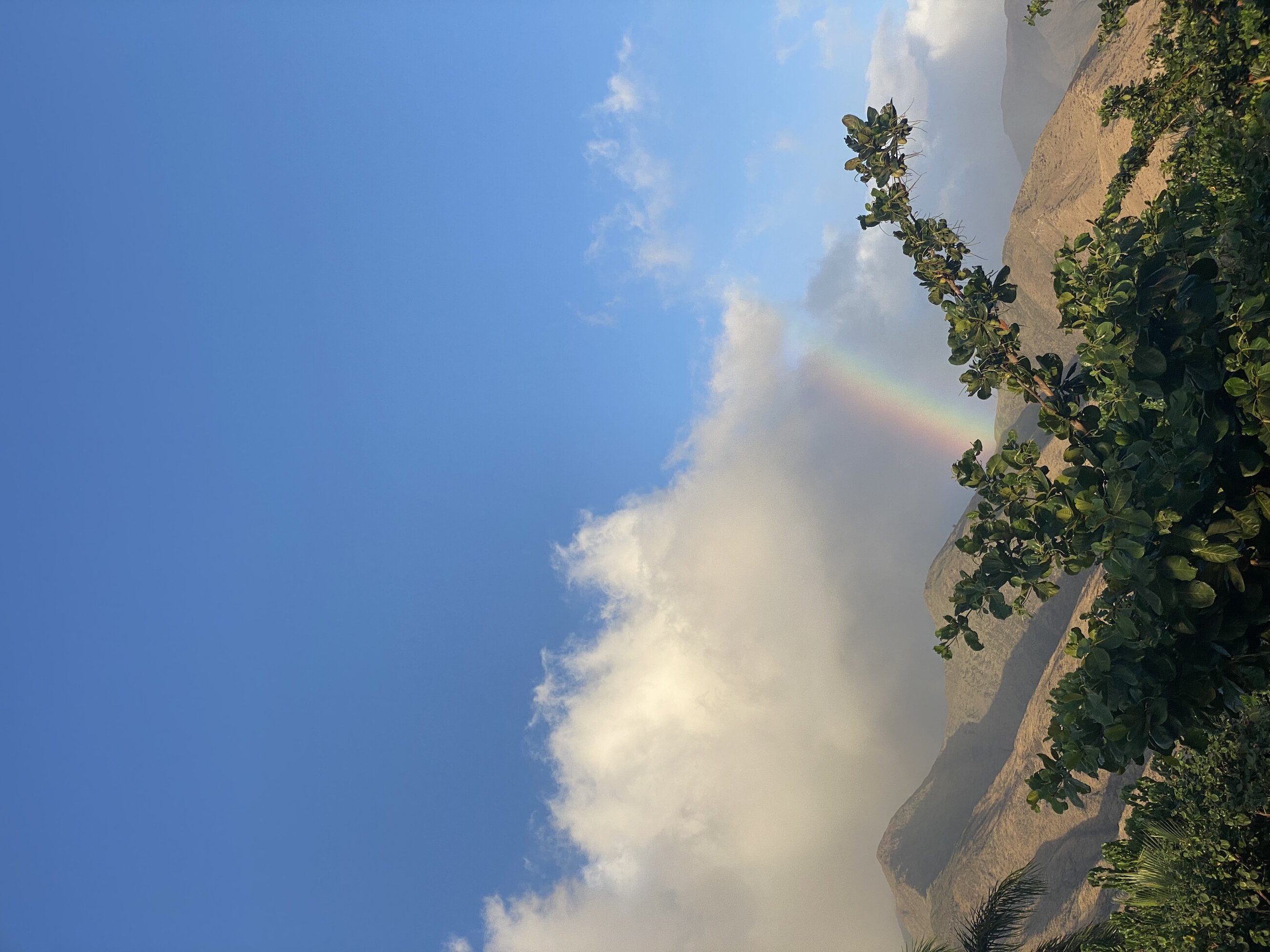 View at last campsite!