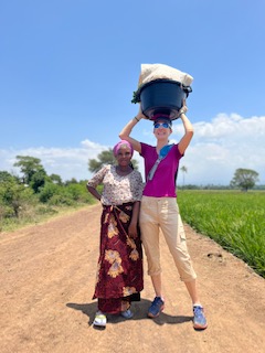 Tanzanian women are strong