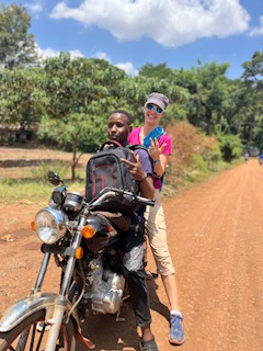 One of the many ways to get around
