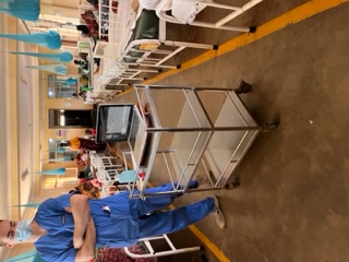 Hospital ward in Tanzania