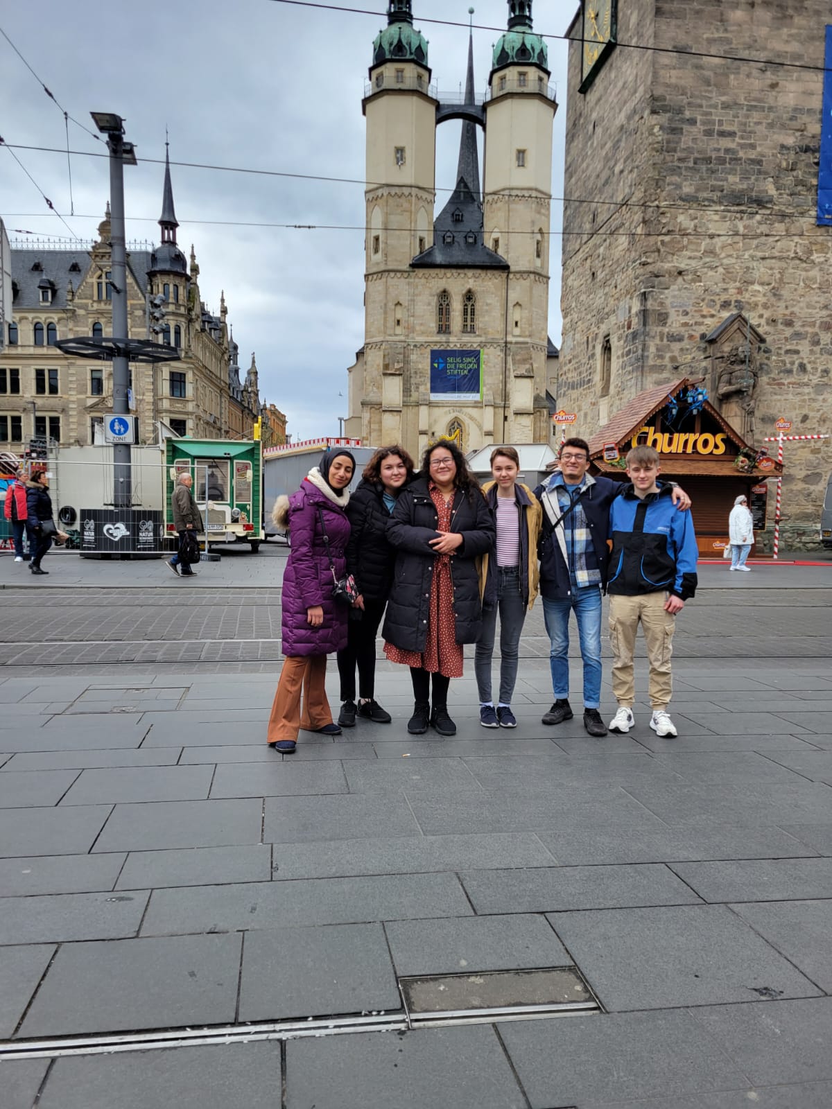 My tour of Halle