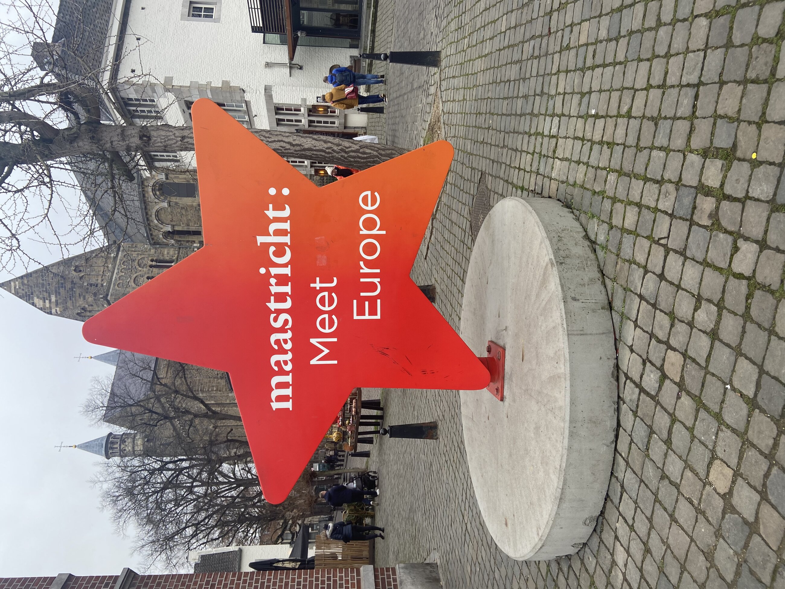 Maastricht City Sign