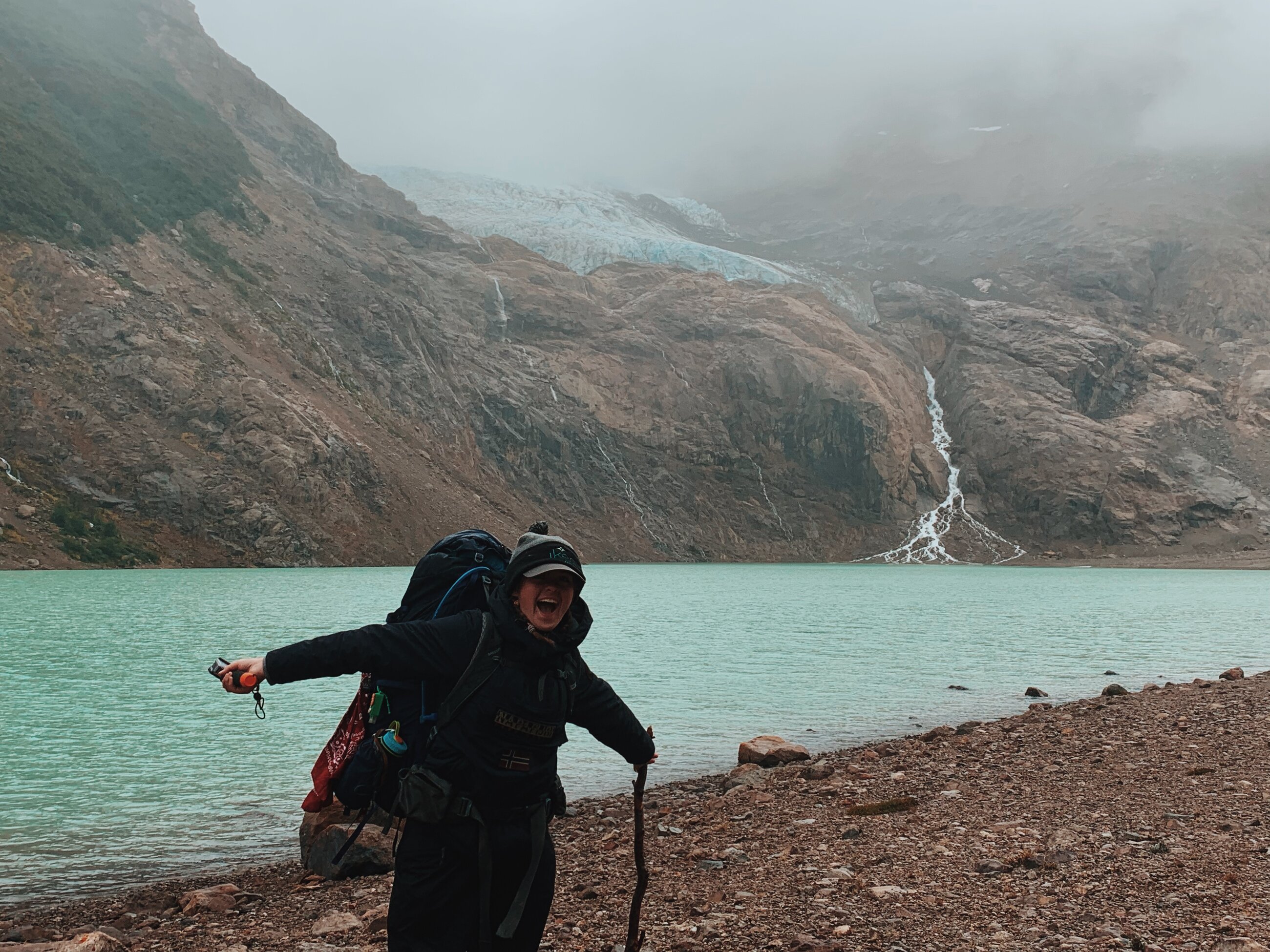 First expedition