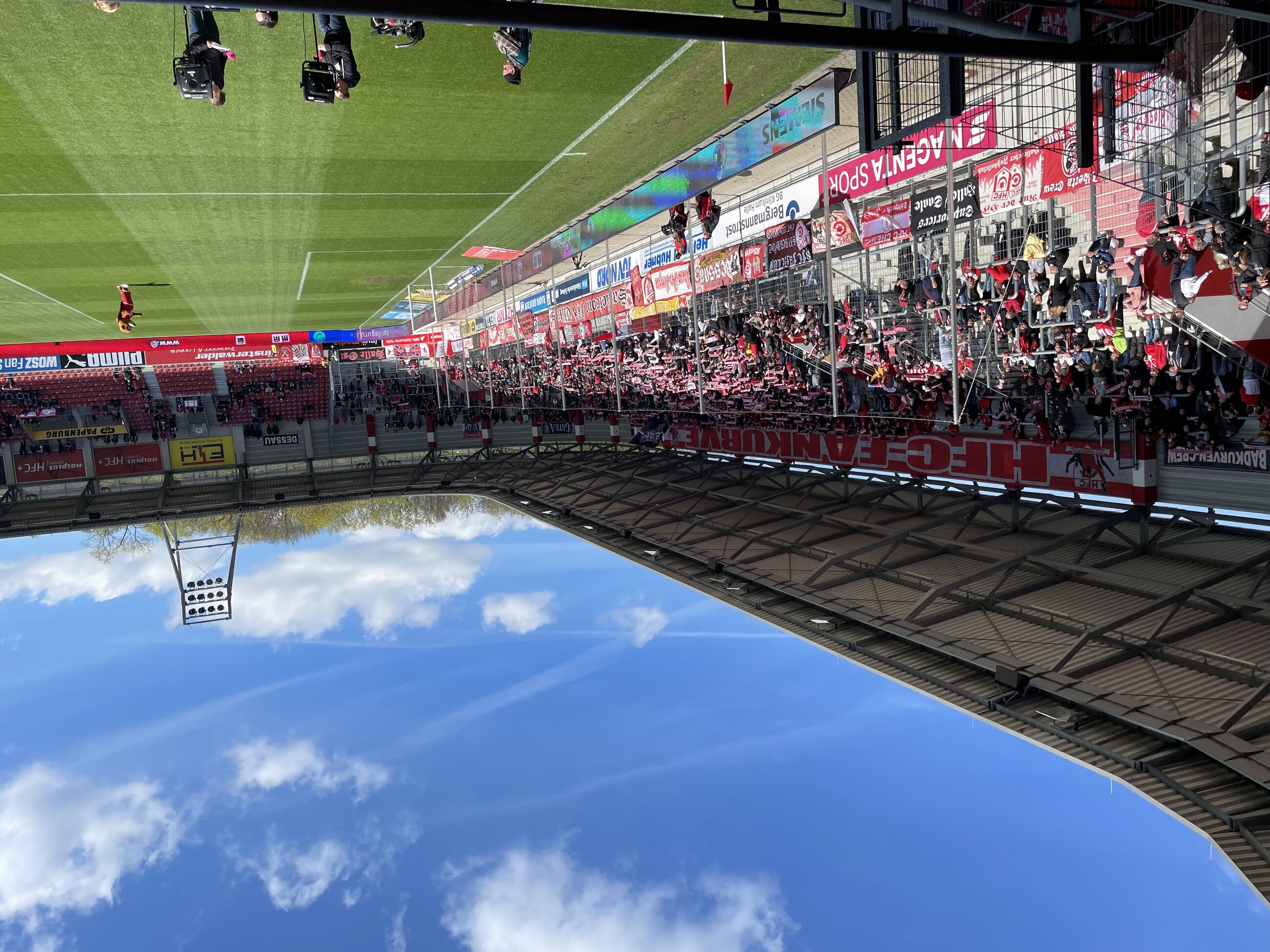 Going to Halle FC